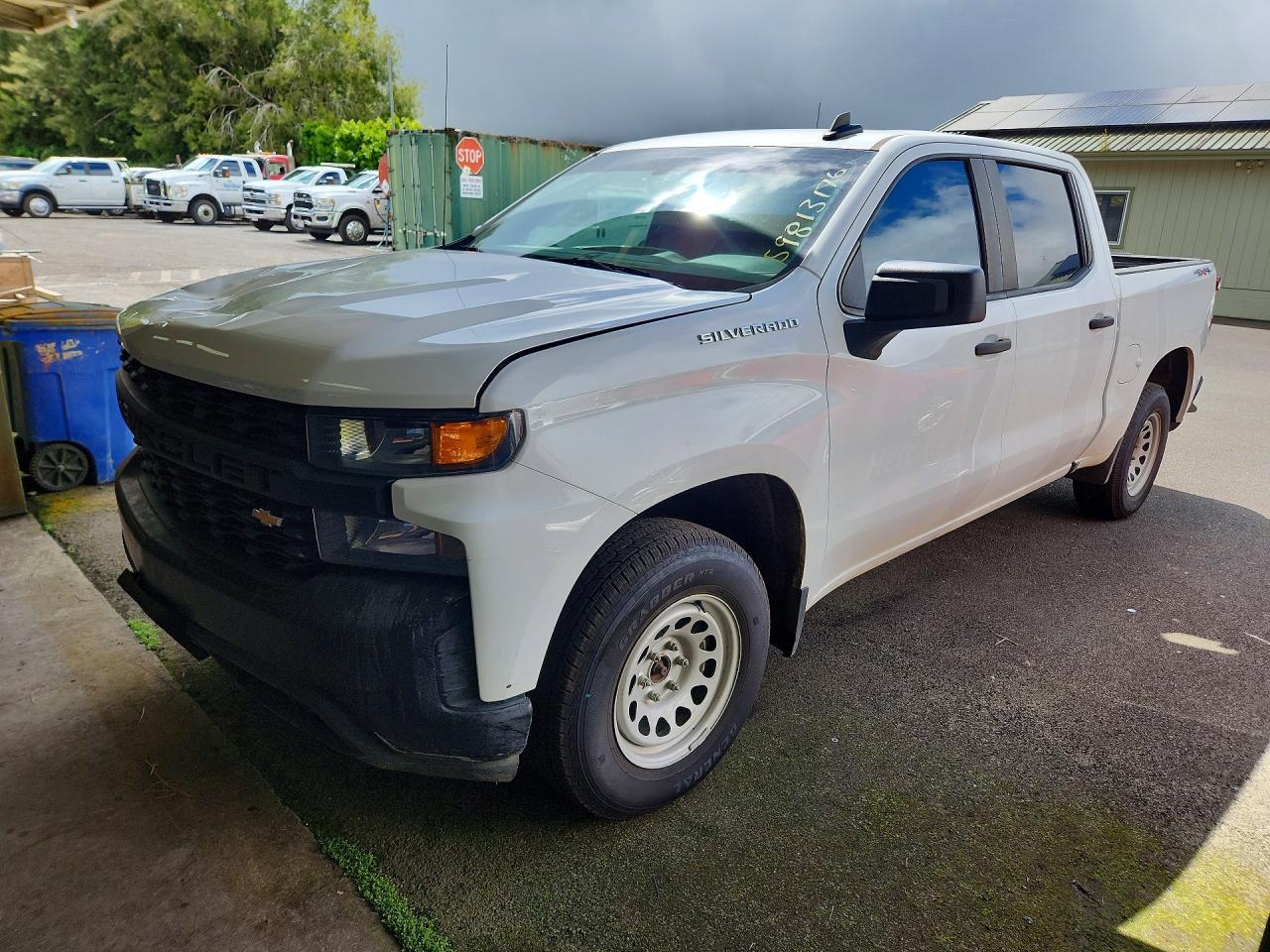 2021 Chevrolet Silverado, K1500