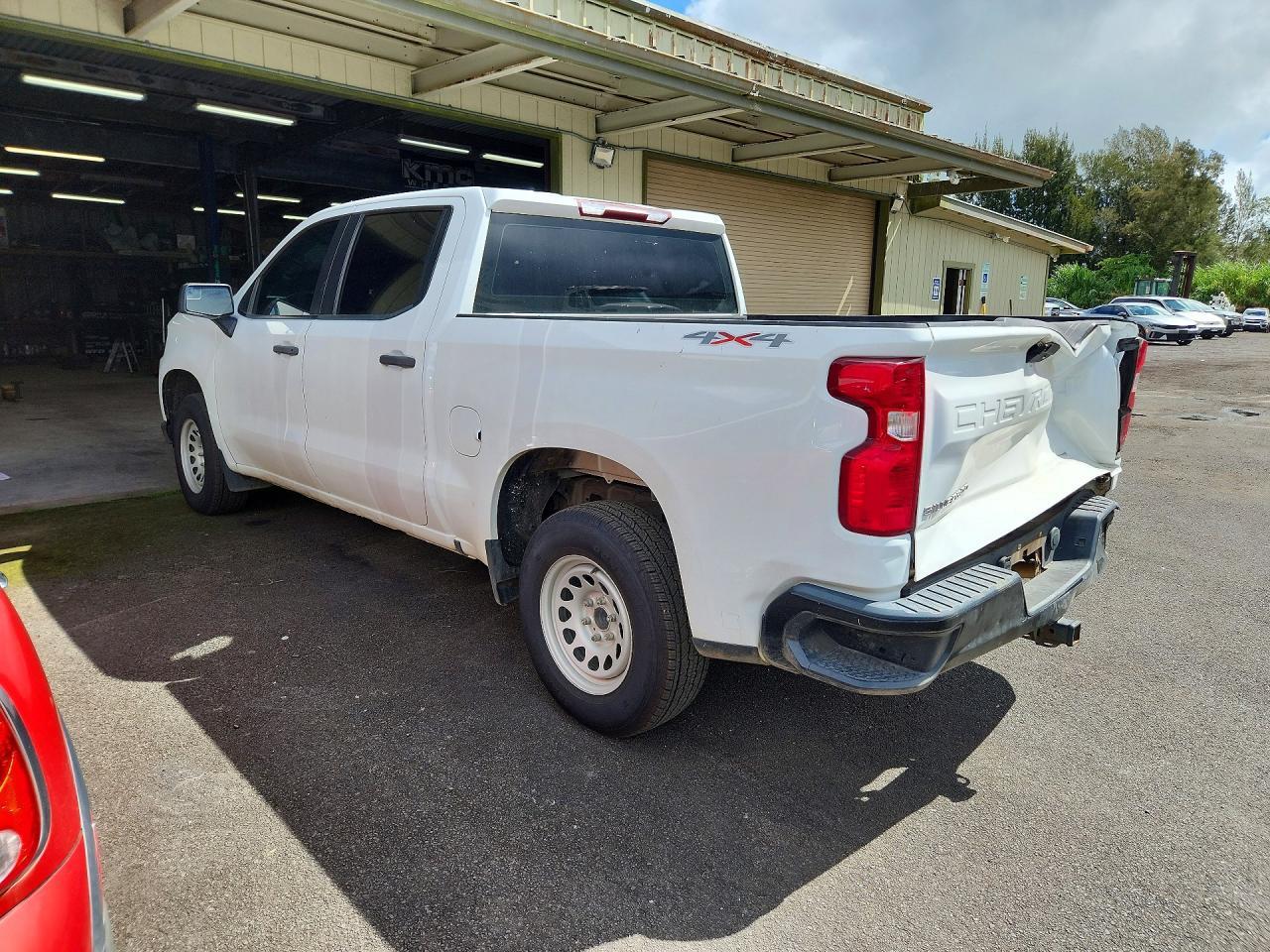 2021 Chevrolet Silverado, K1500
