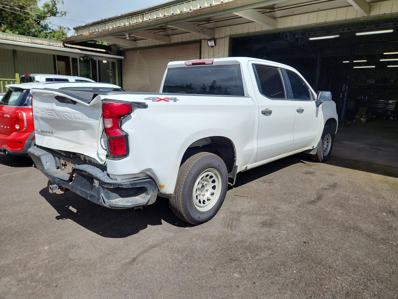 2021 Chevrolet Silverado, K1500