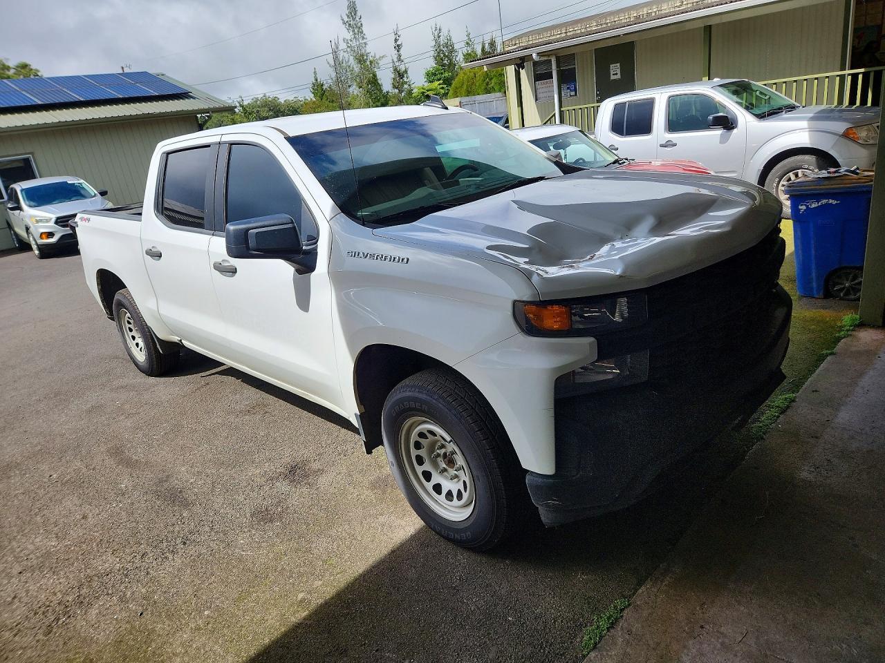 2021 Chevrolet Silverado, K1500