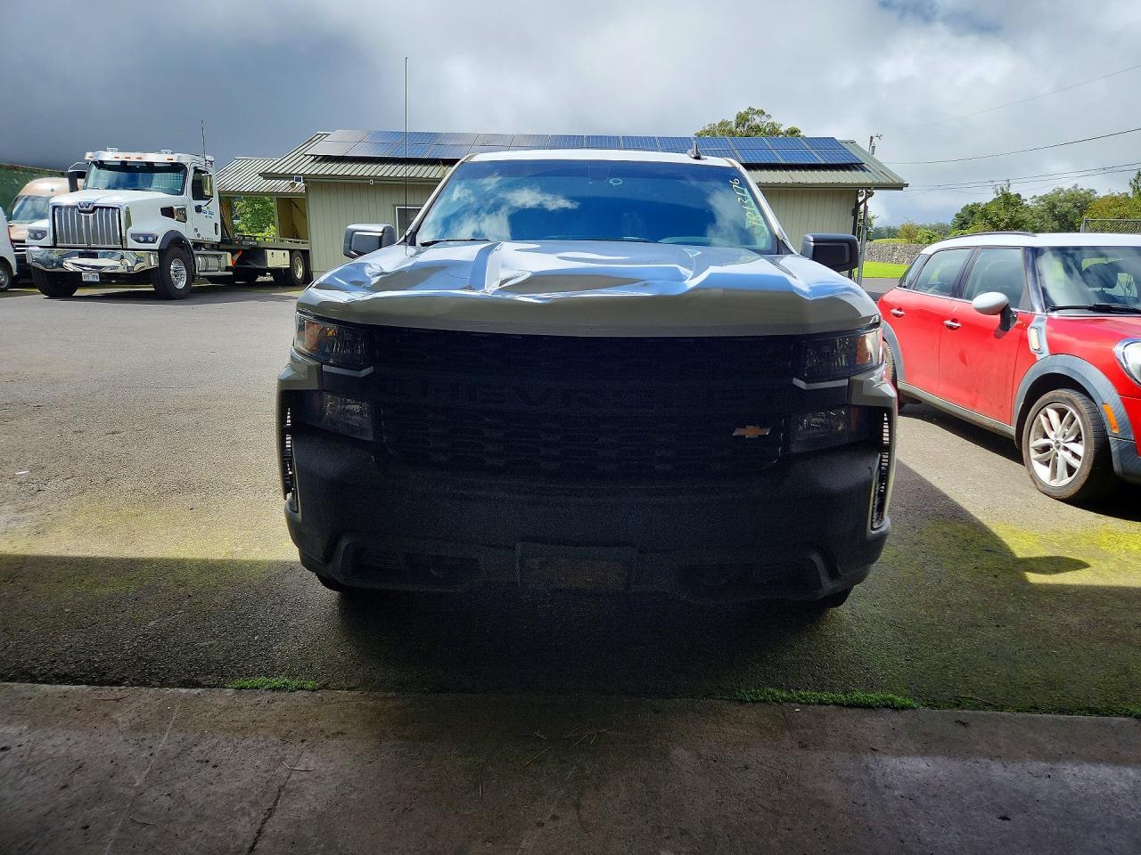 2021 Chevrolet Silverado, K1500
