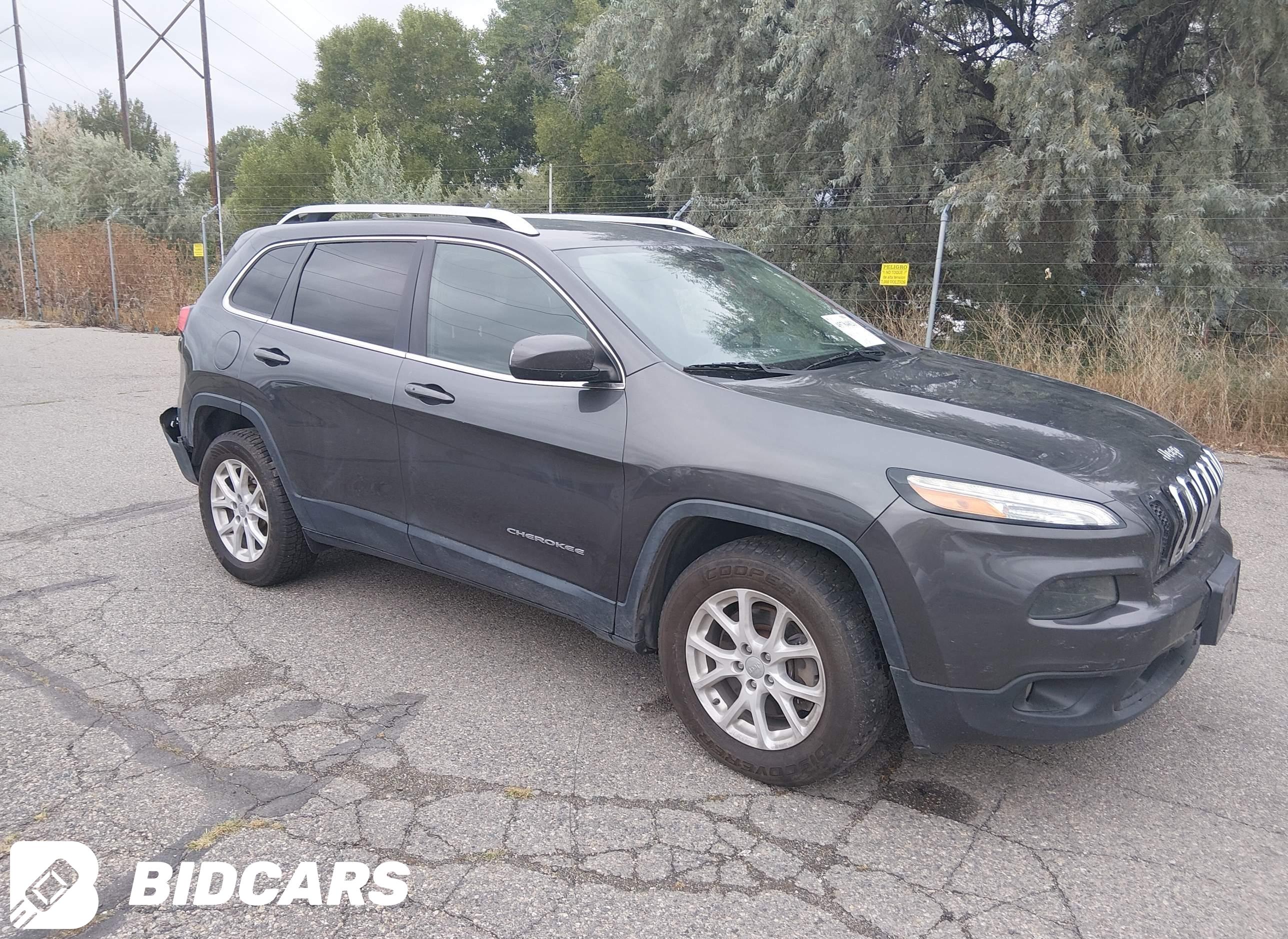 2015 Jeep Cherokee, North