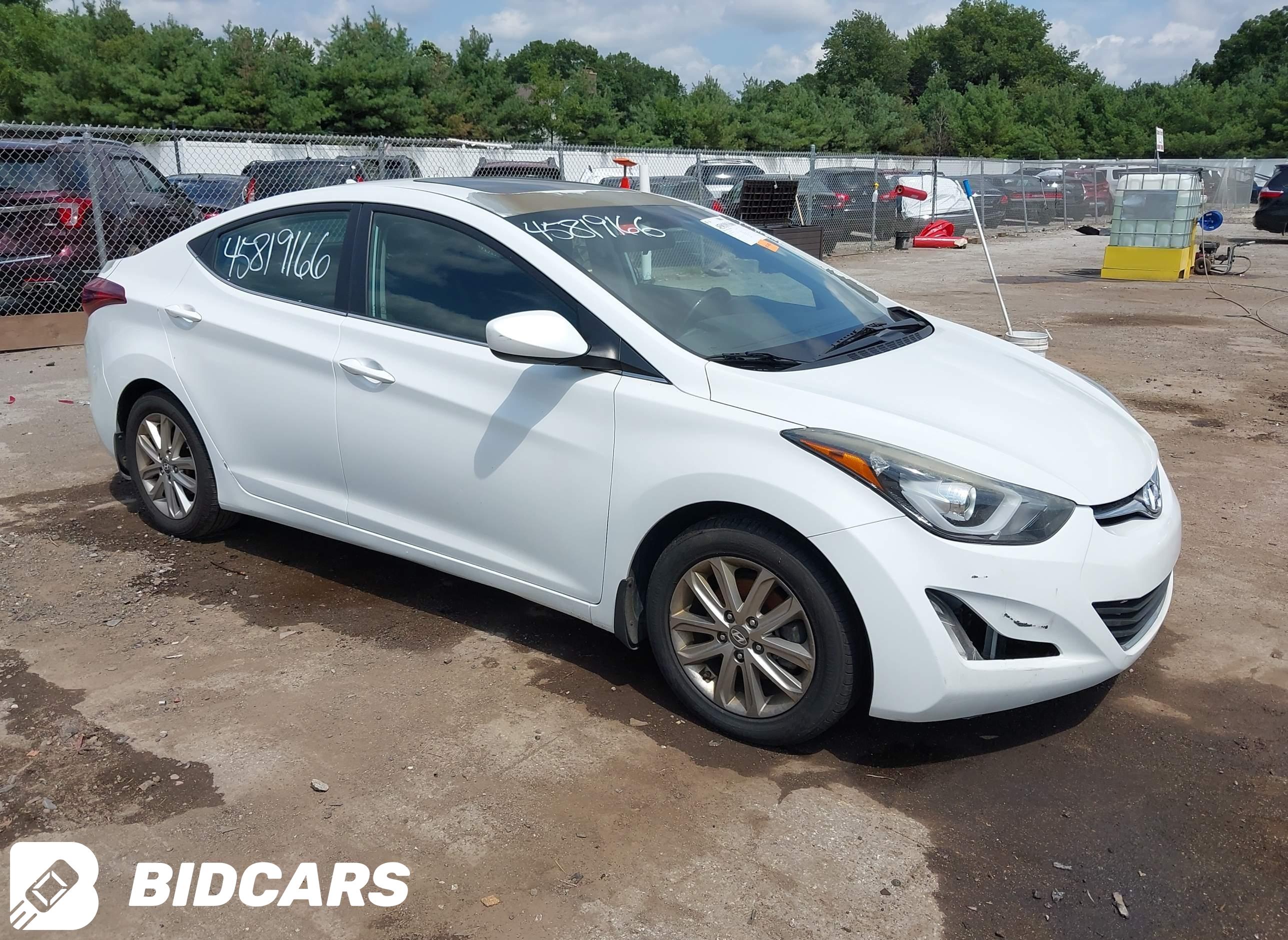 2015 Hyundai Elantra, SE