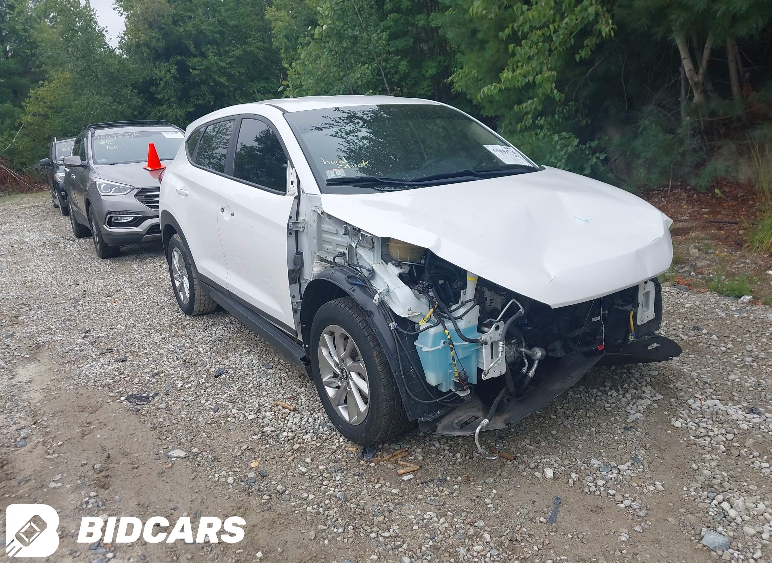 2017 Hyundai Tucson, SE