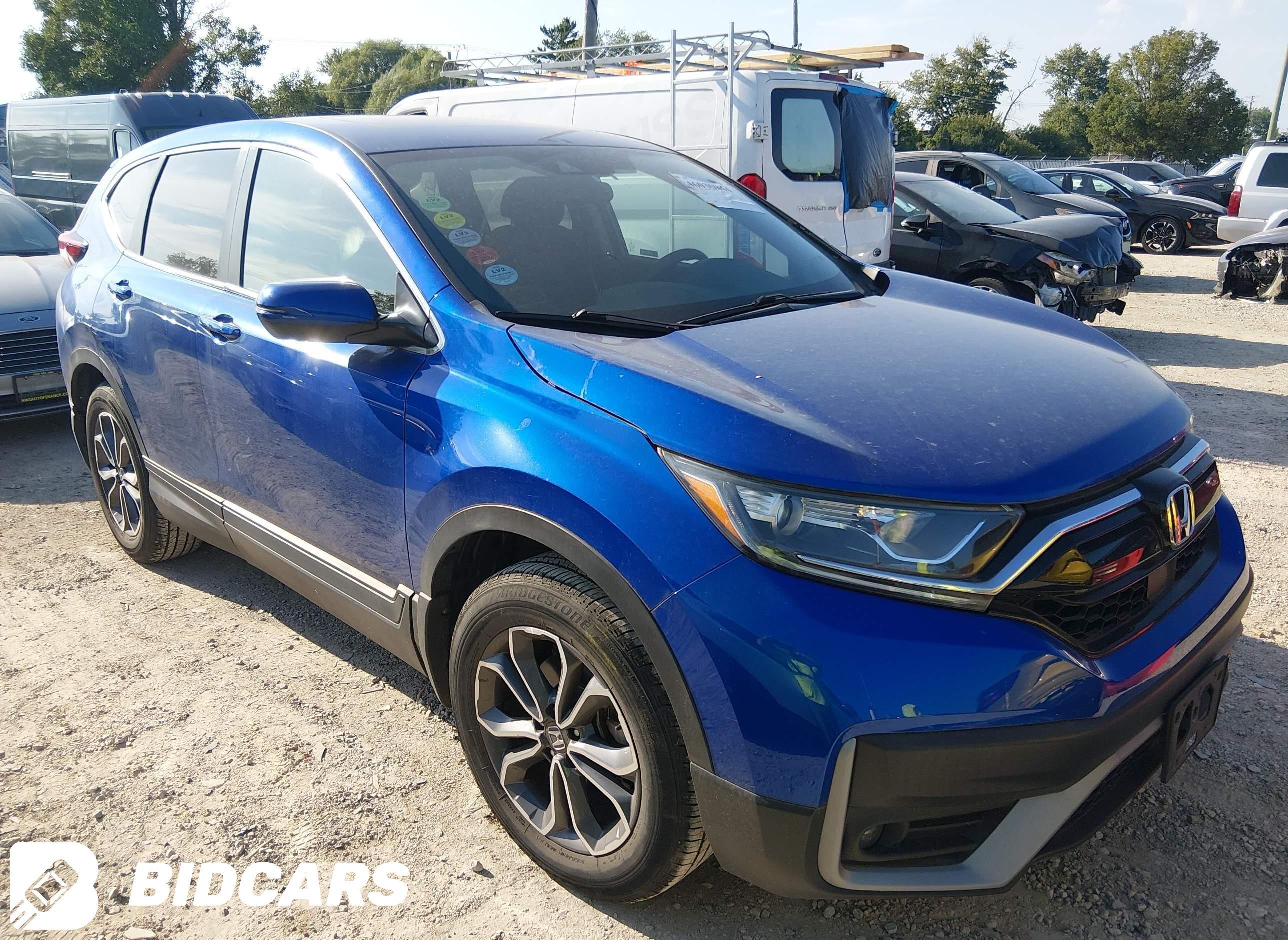 2021 Honda CR-V, Awd Ex