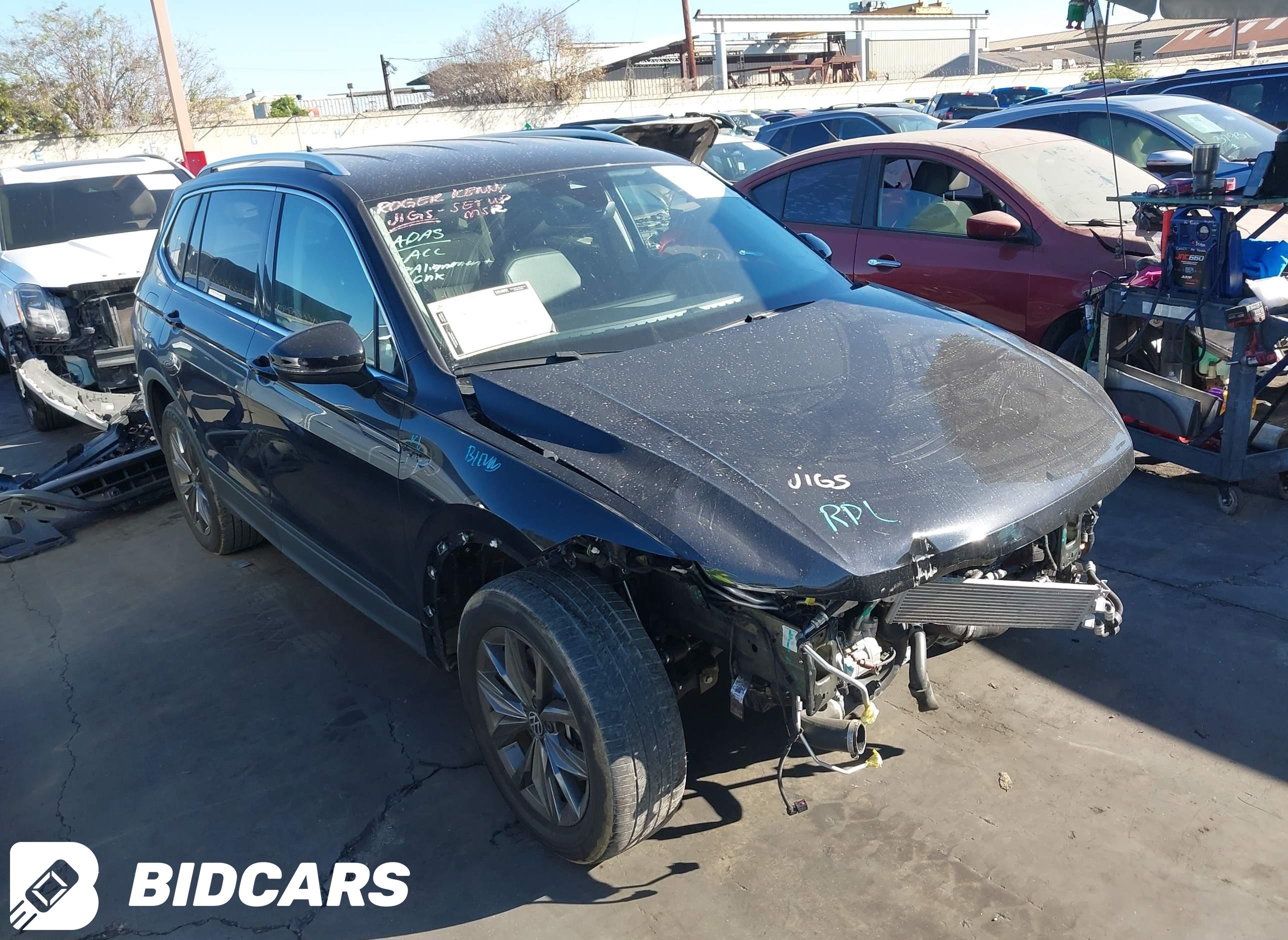 2022 Volkswagen Tiguan, 2.0T Se