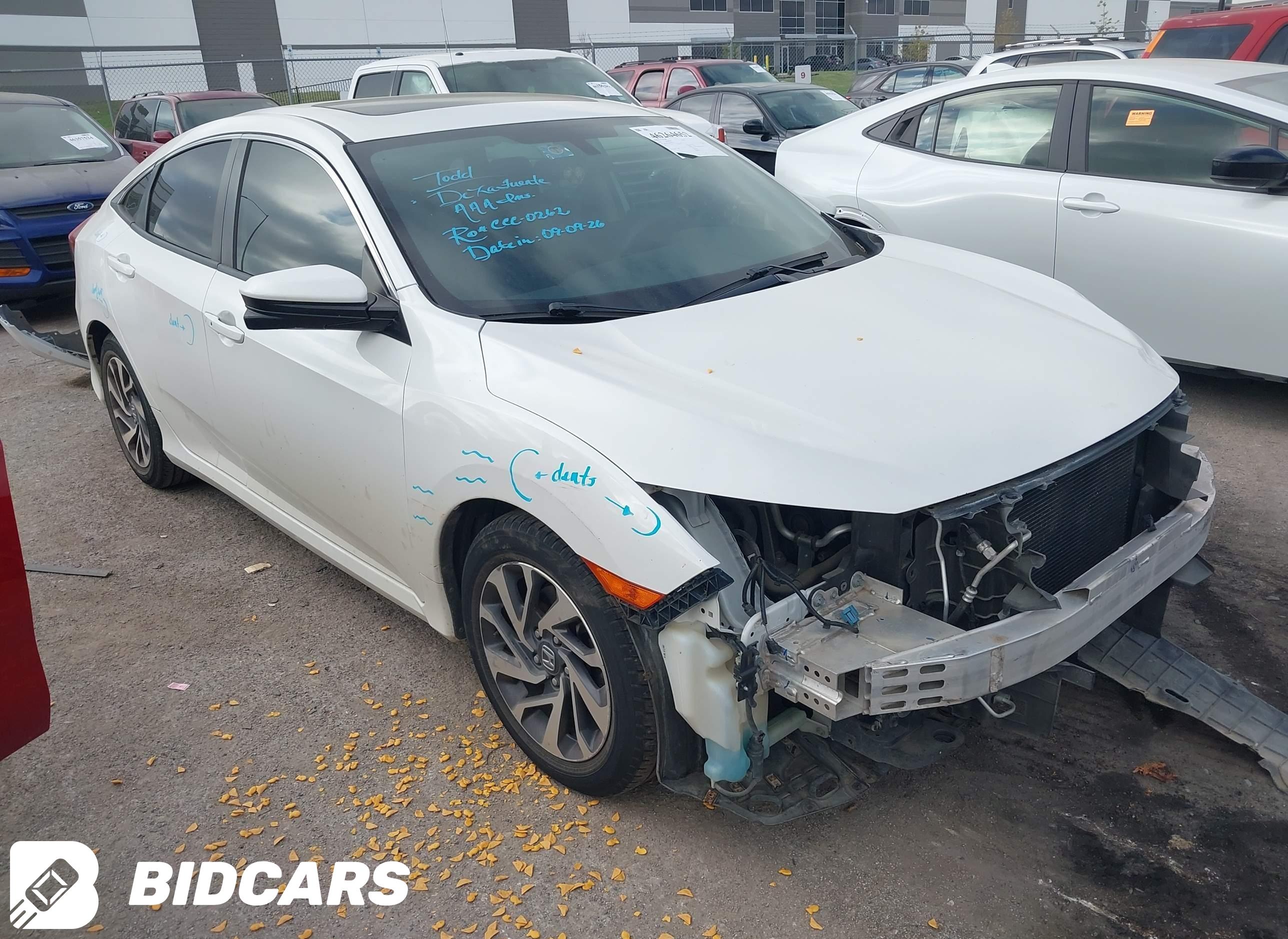 2018 Honda Civic, EX
