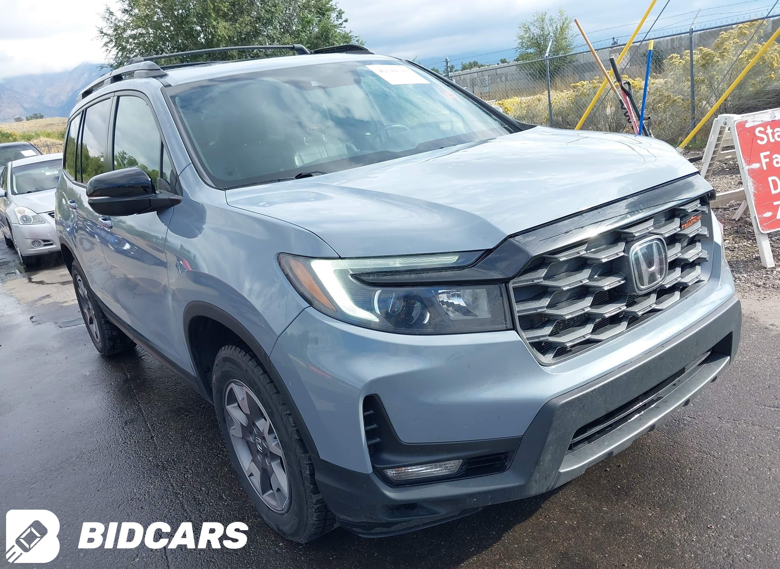2023 Honda Passport, Awd Trai...
