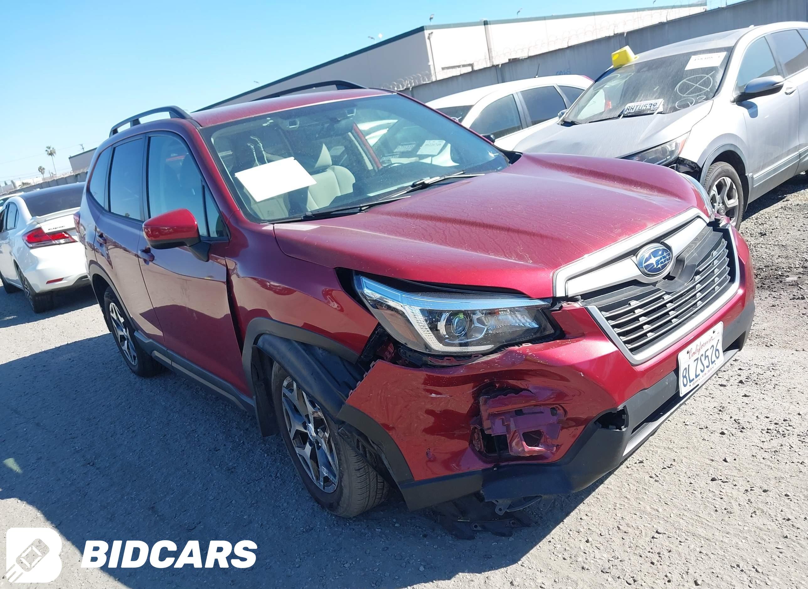 2019 Subaru Forester, Premium