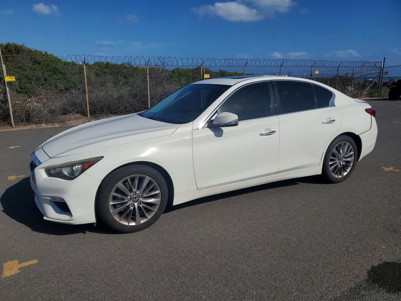 2019 Infiniti Q50, Luxe