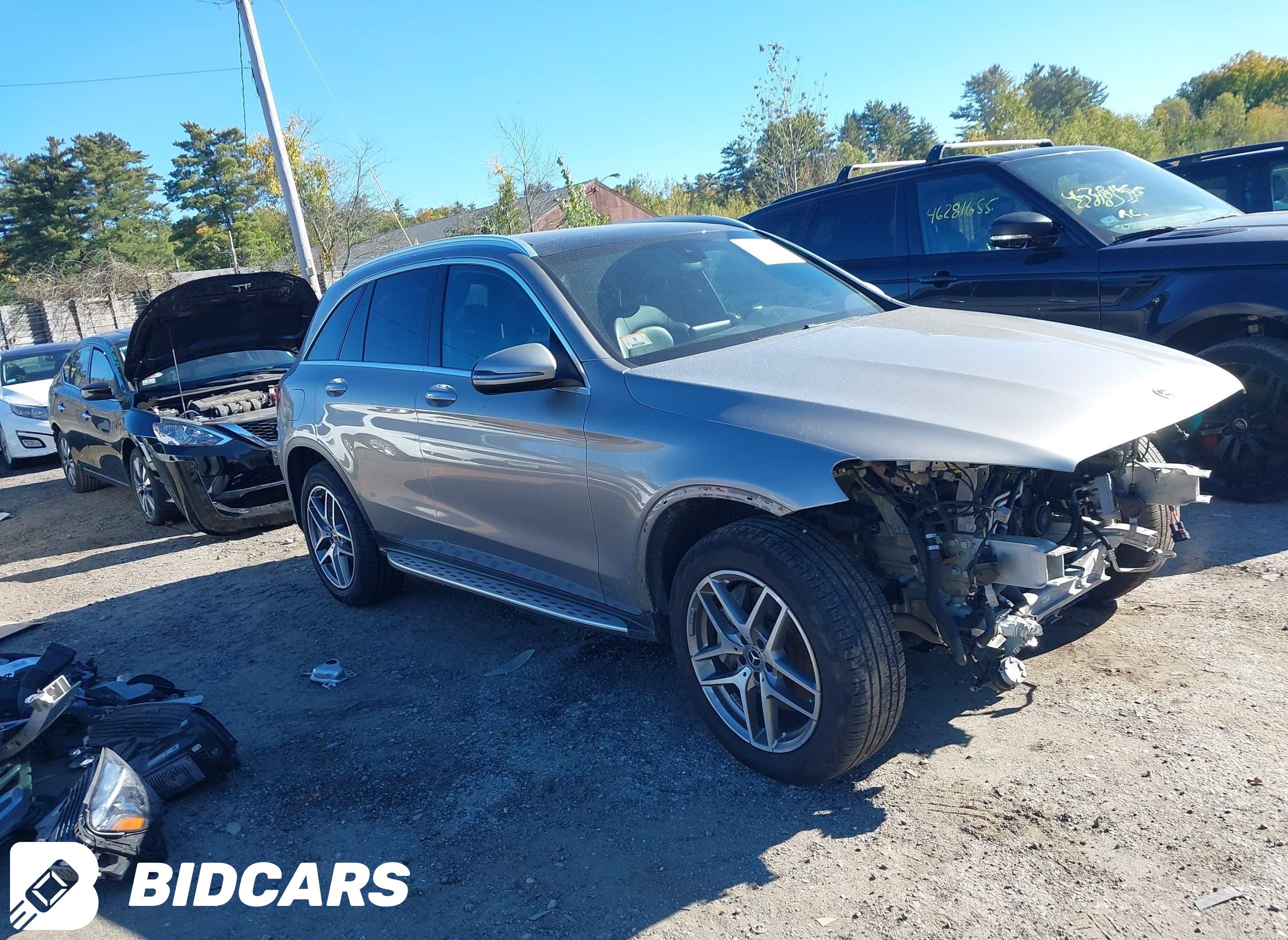 2019 Mercedes-Benz GLC 300, 4...