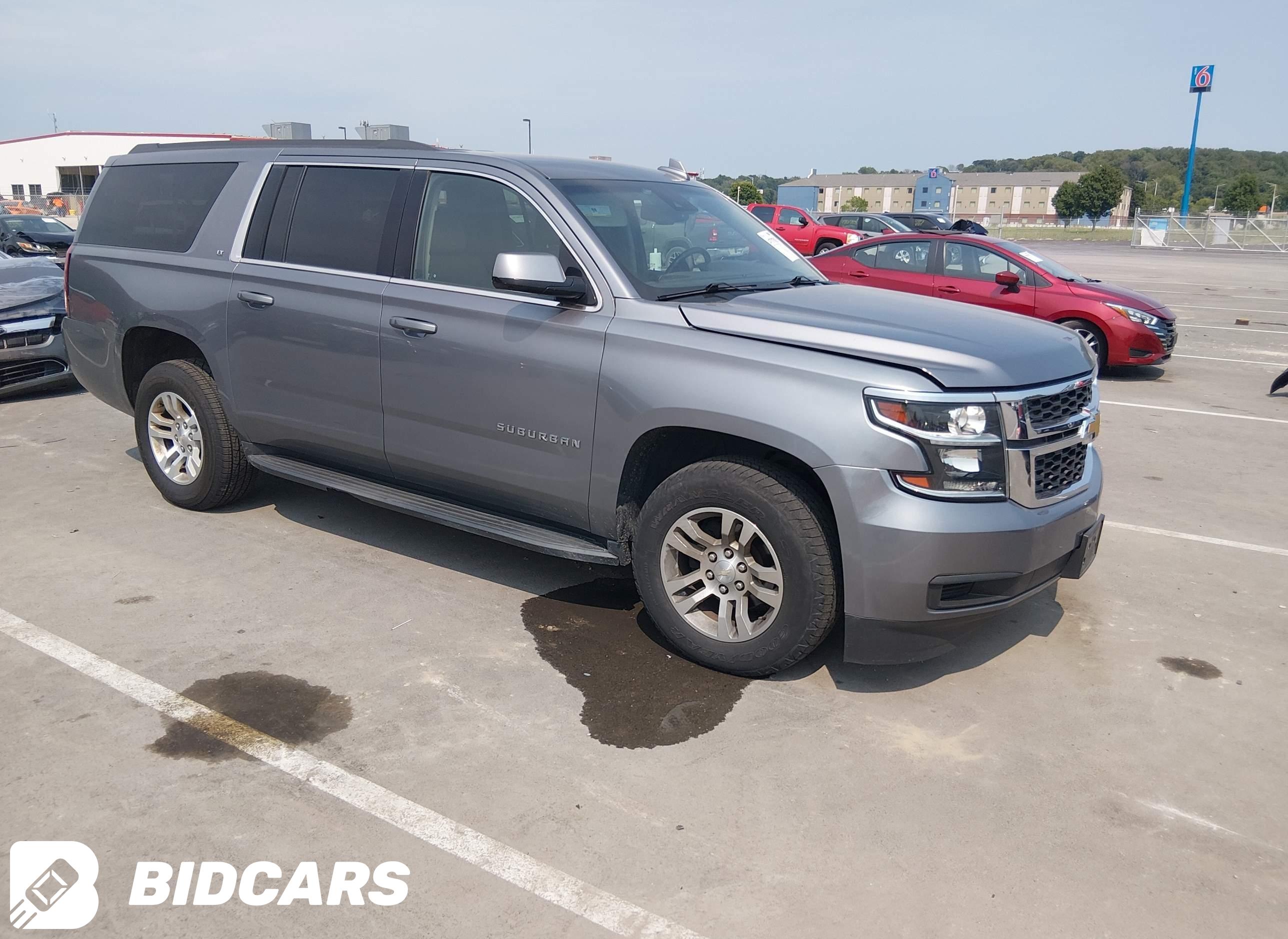2019 Chevrolet Suburban, LT