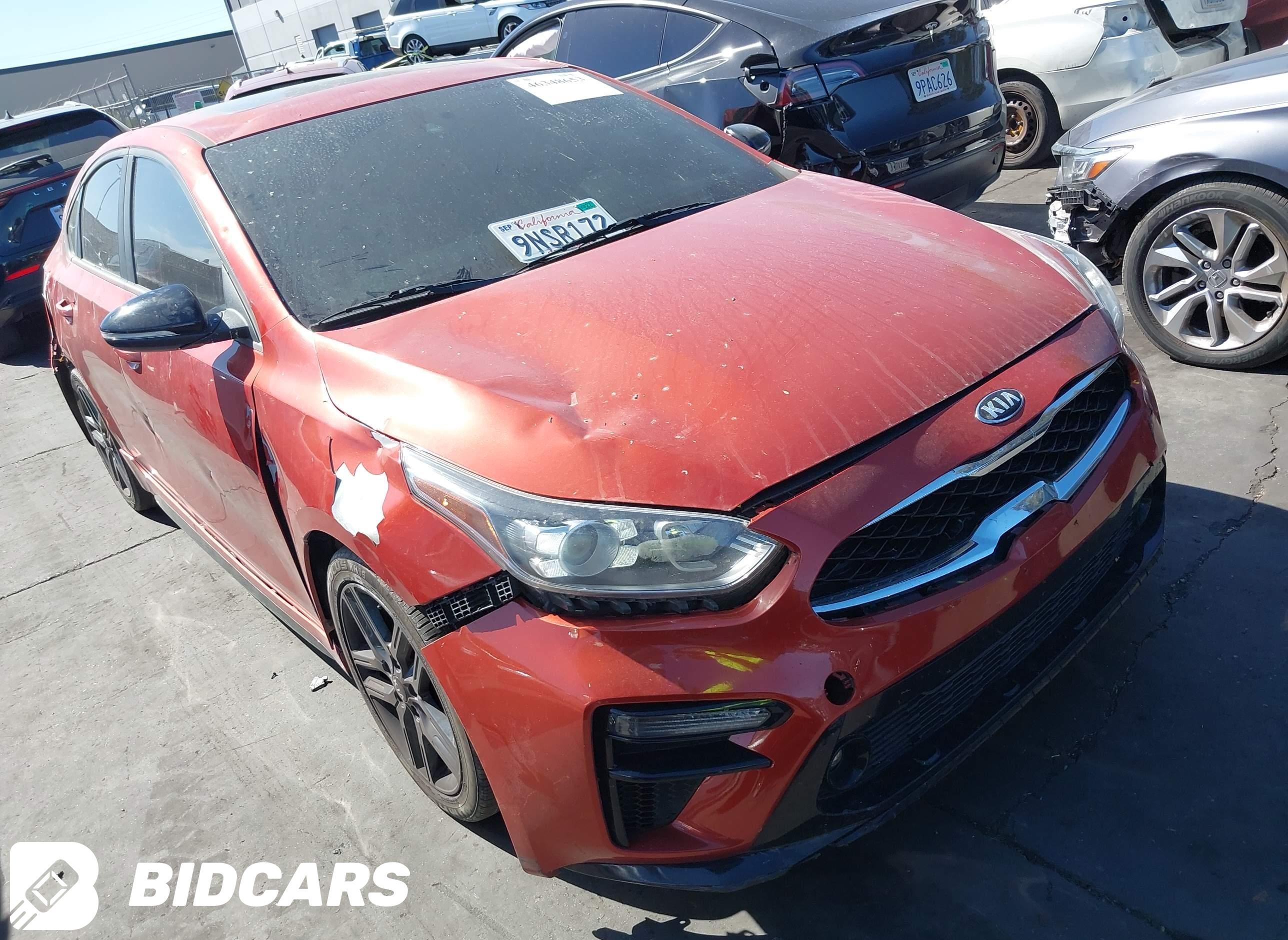 2020 KIA Forte, Gt-Line