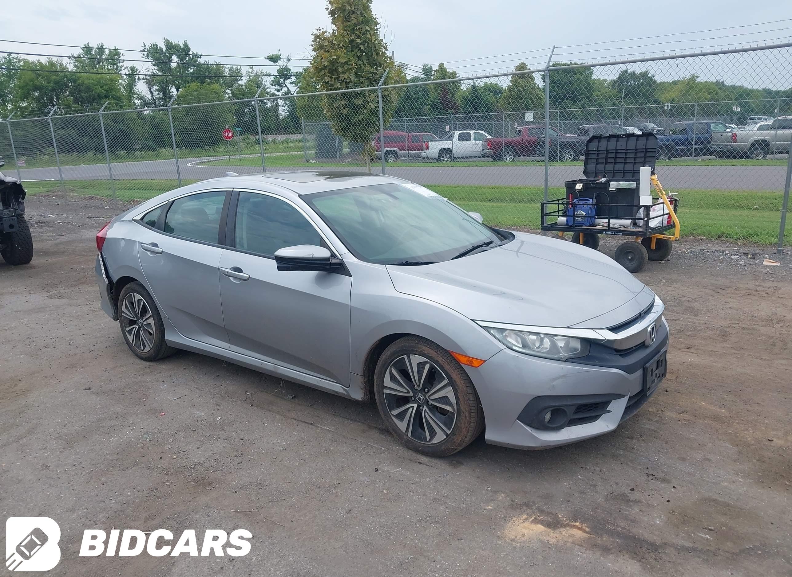 2017 Honda Civic, Ex-L
