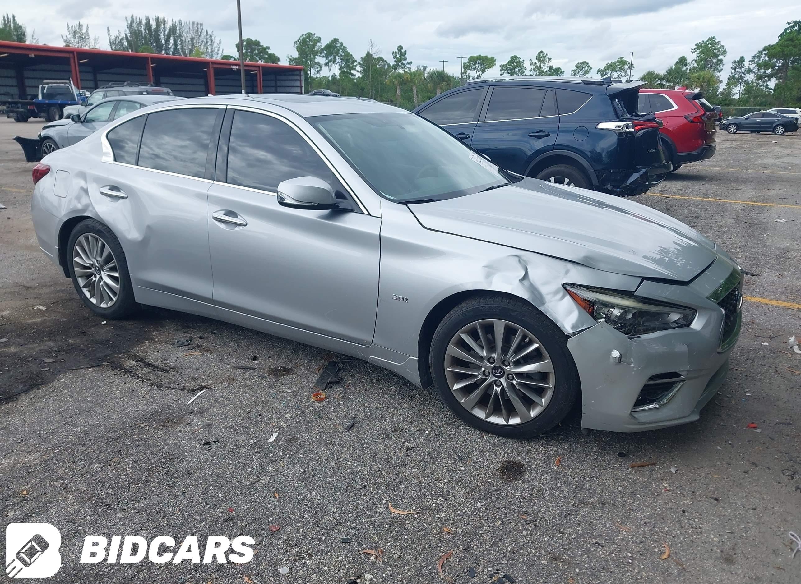 2019 Infiniti Q50, 3.0T Luxe