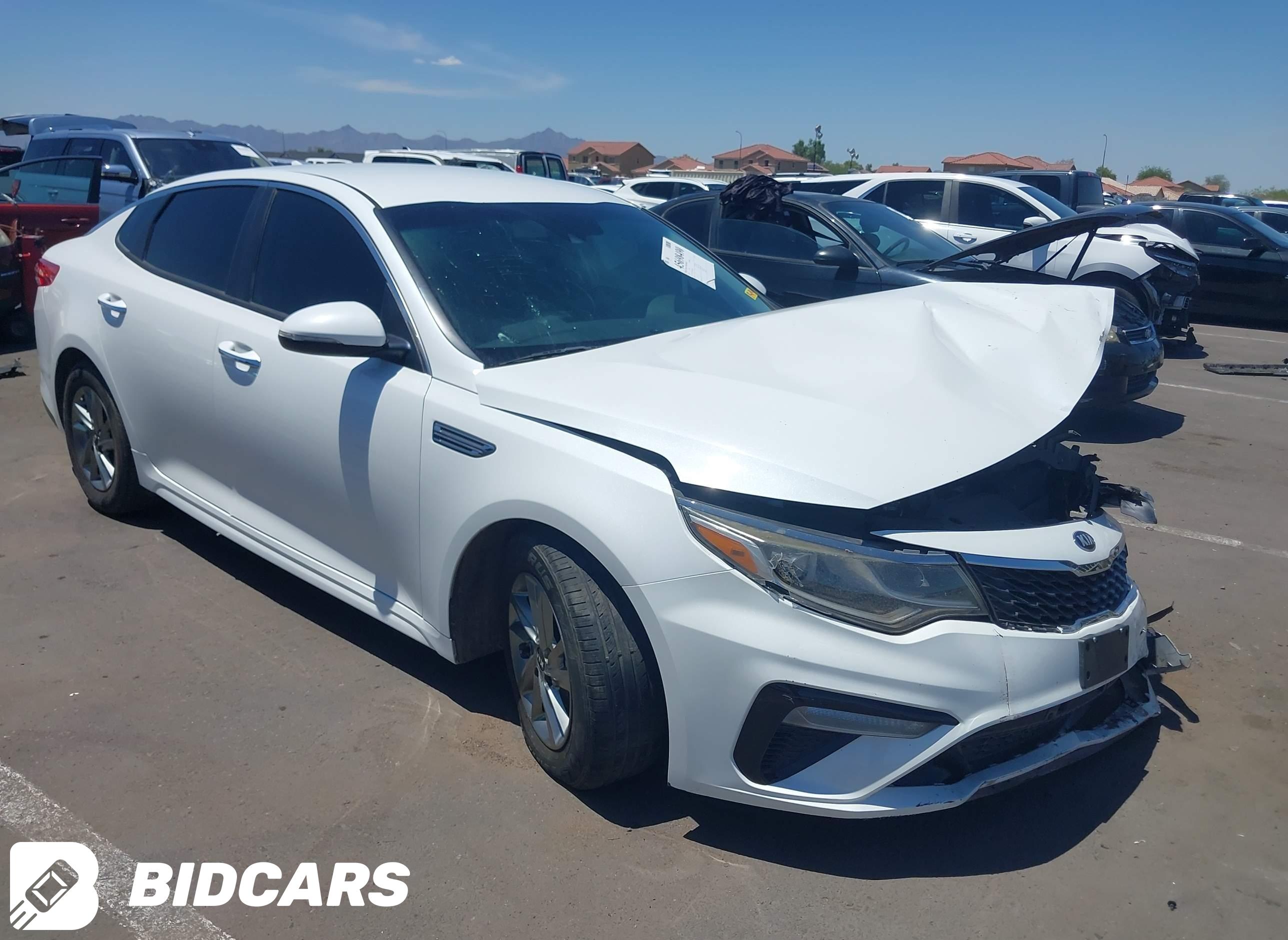 2019 KIA Optima, LX