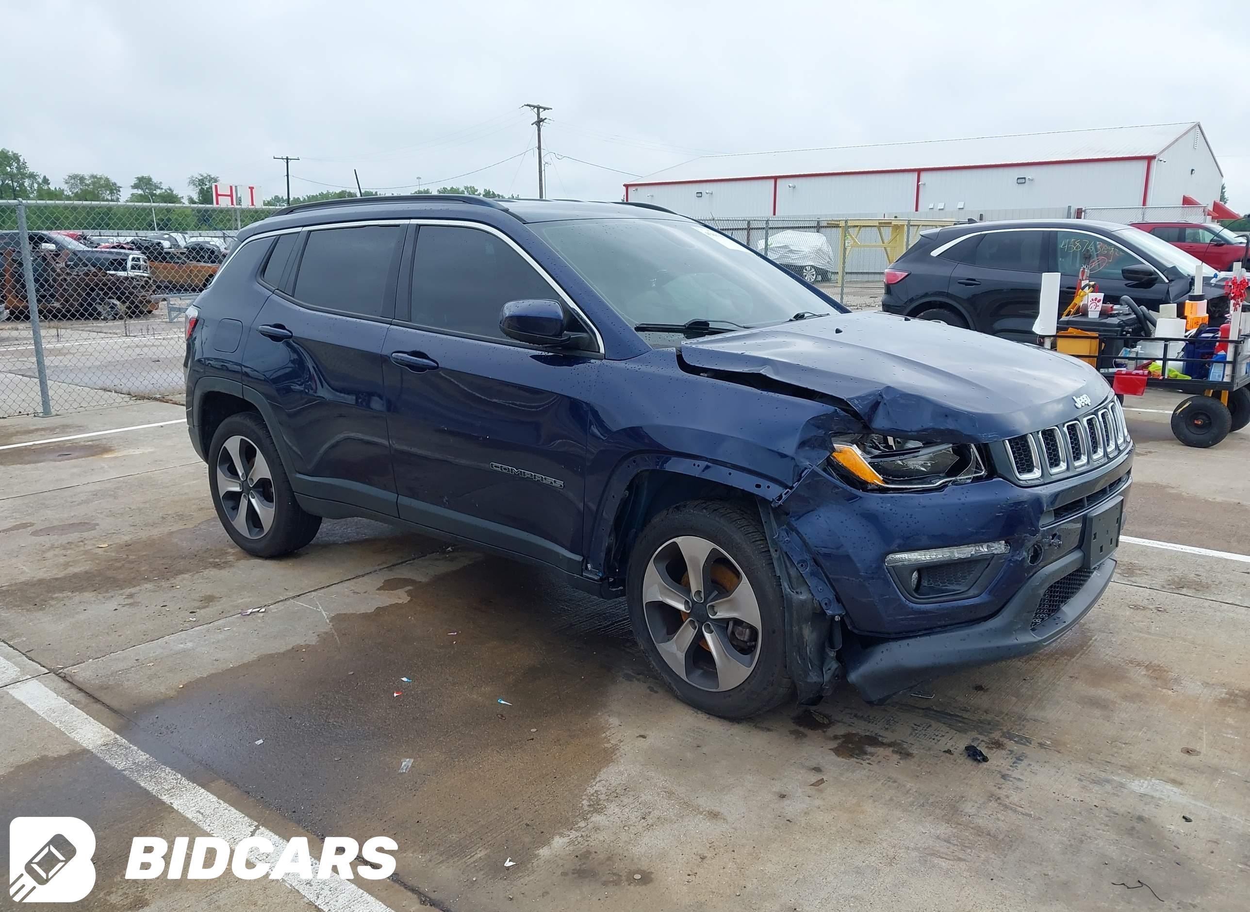 2018 Jeep Compass, Latitude 4X4