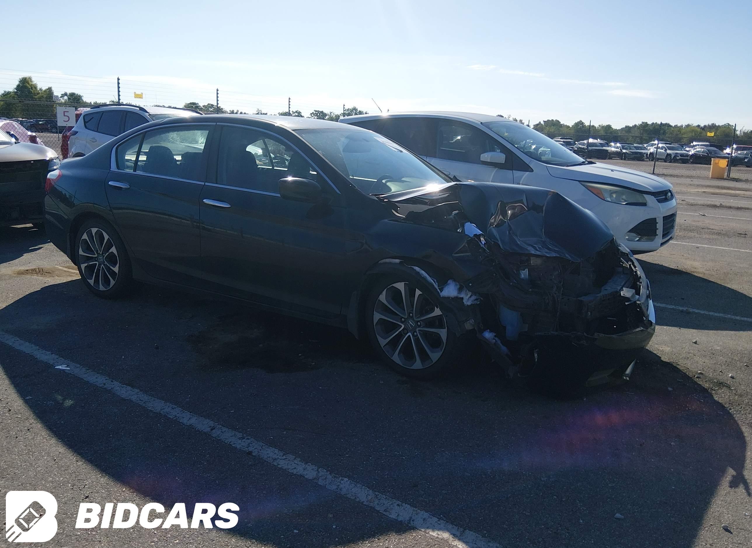 2015 Honda Accord, Sport