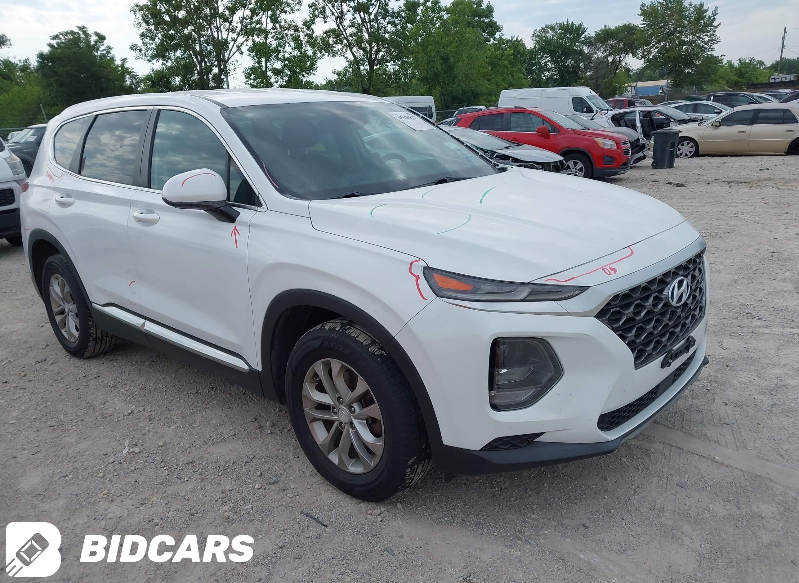 2020 Hyundai Santa Fe, SE