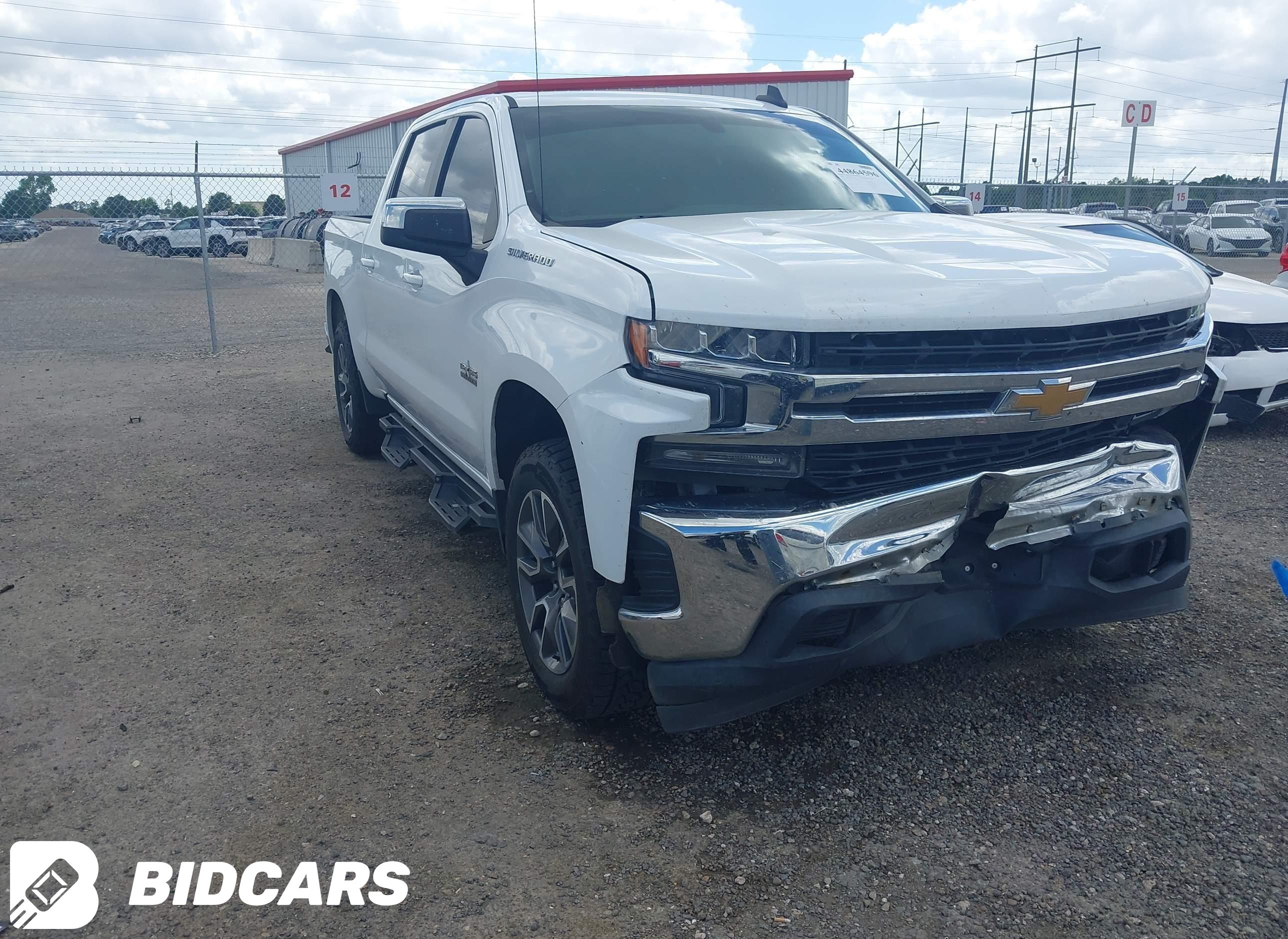 2020 Chevrolet Silverado 1500...