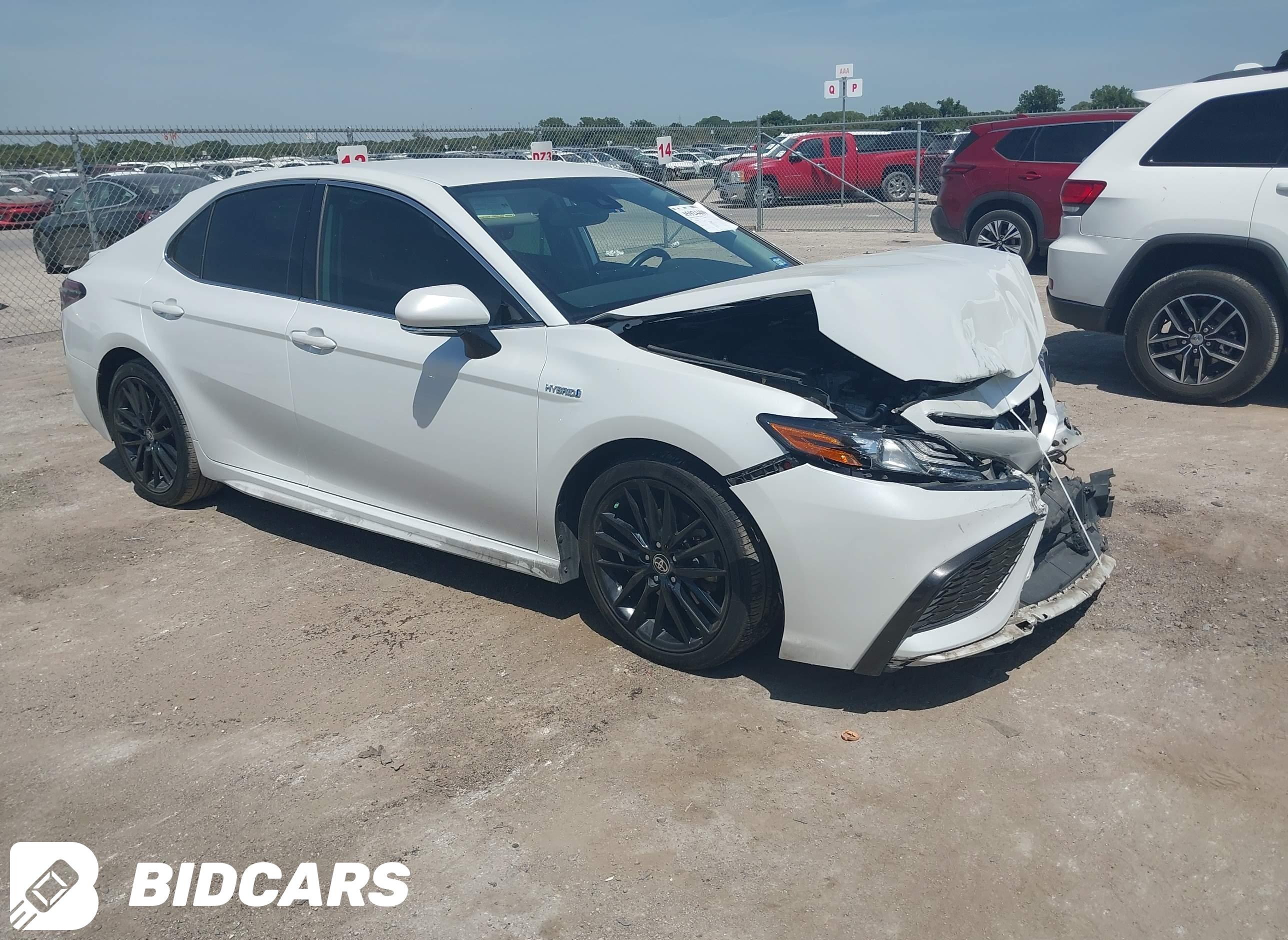 2021 Toyota Camry, Xse Hybrid