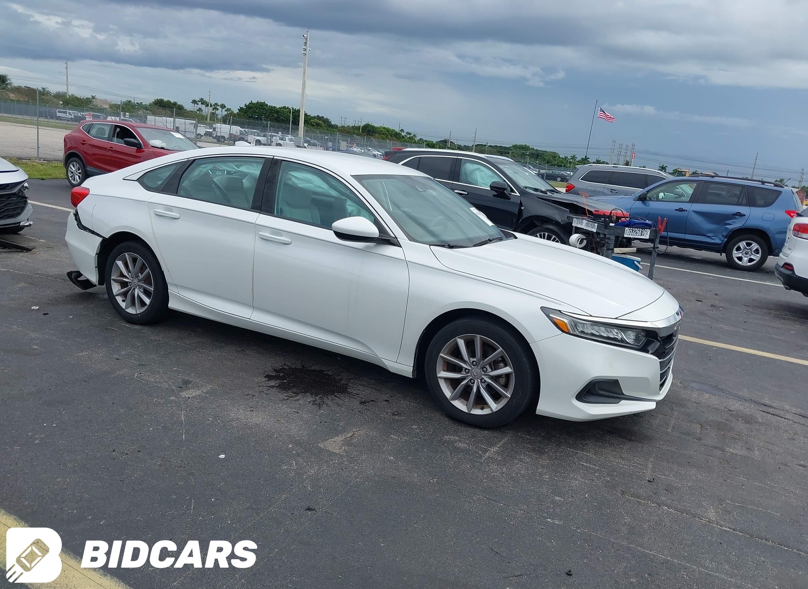 2021 Honda Accord, LX
