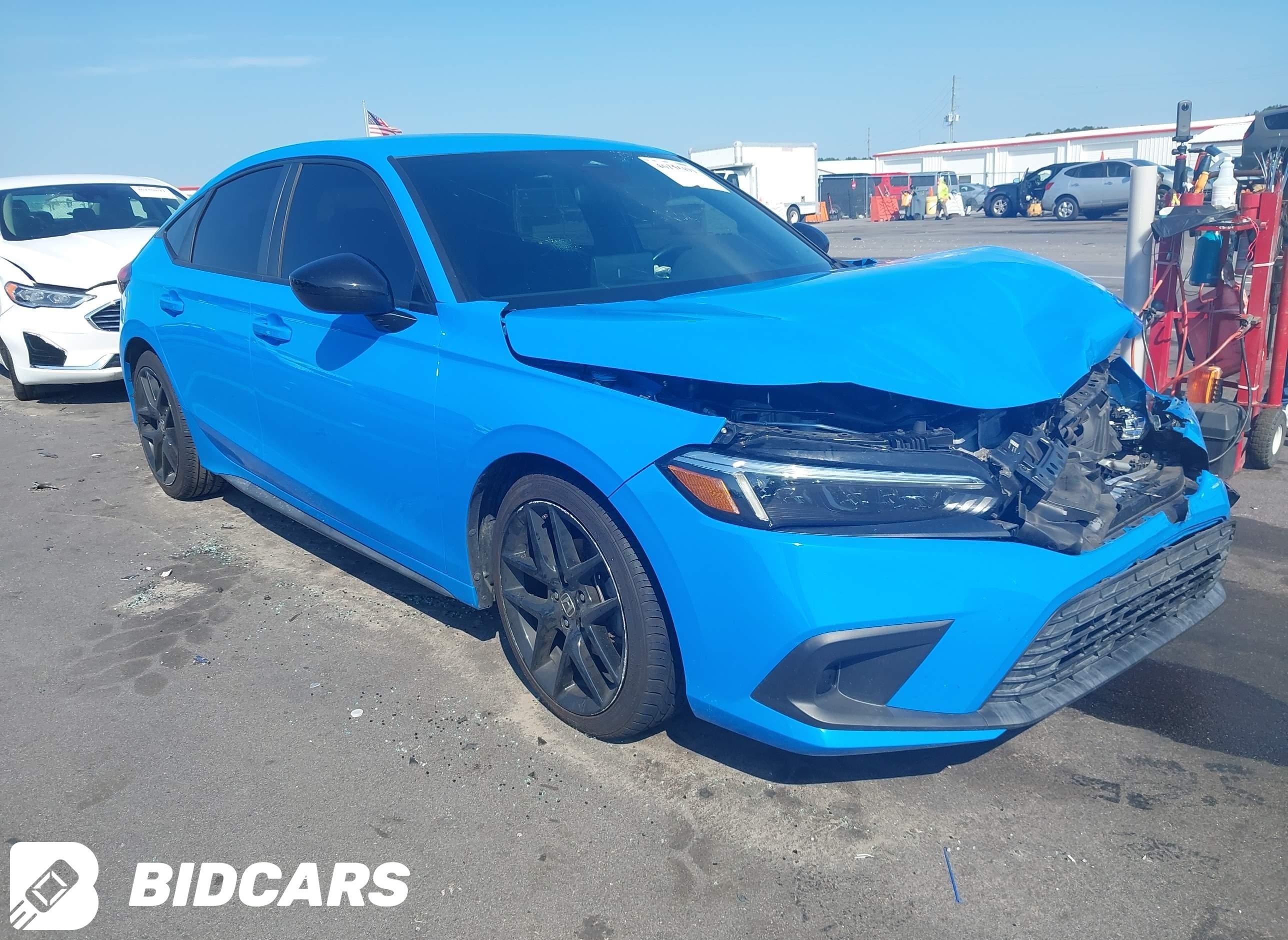 2023 Honda Civic, Sport