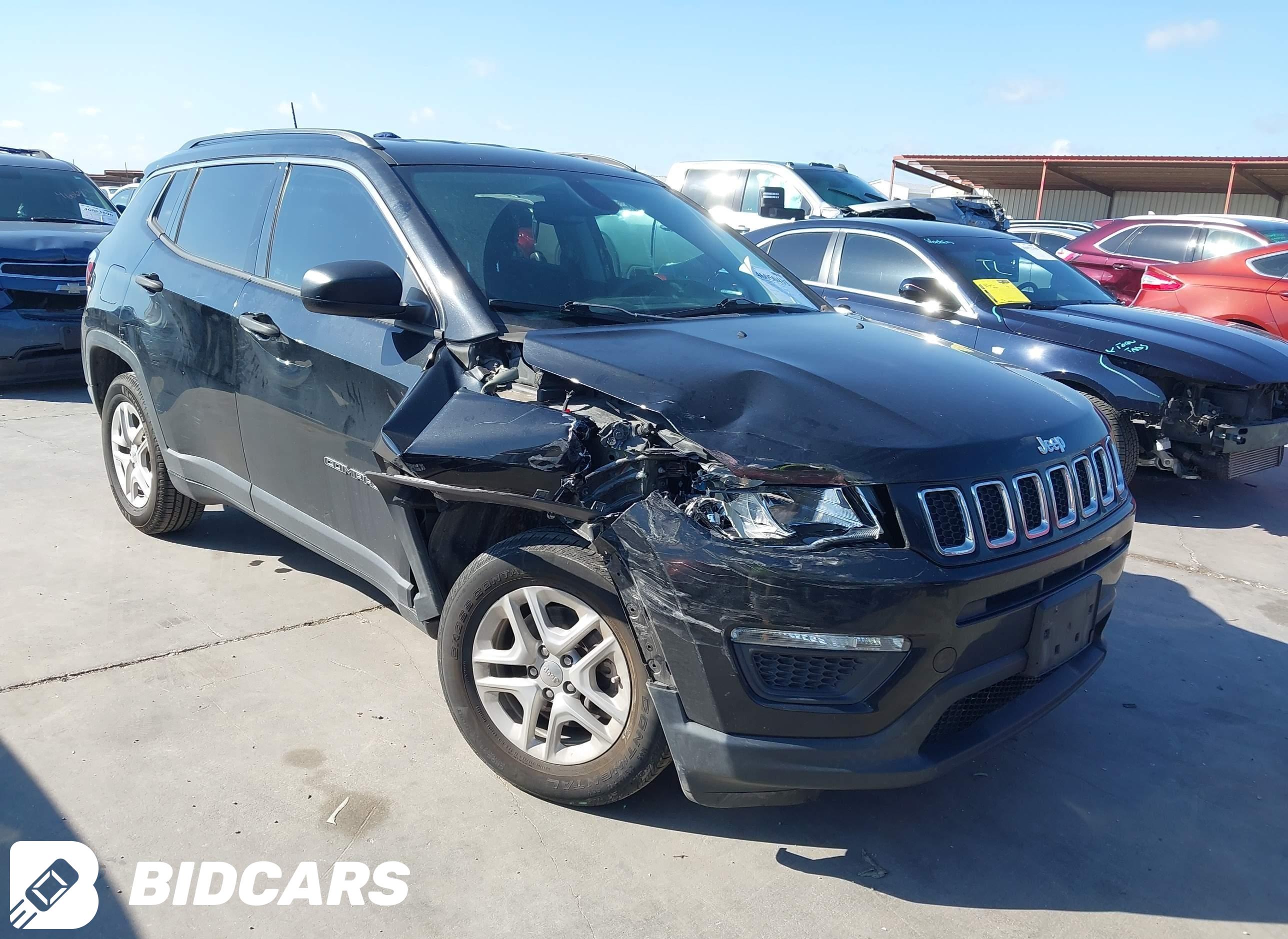 2021 Jeep Compass, Sport Fwd