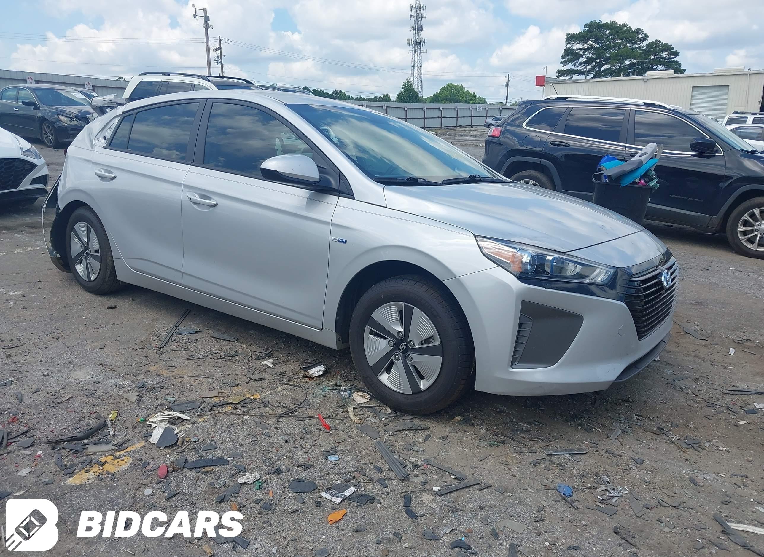 2017 Hyundai Ioniq, Hybrid Blue