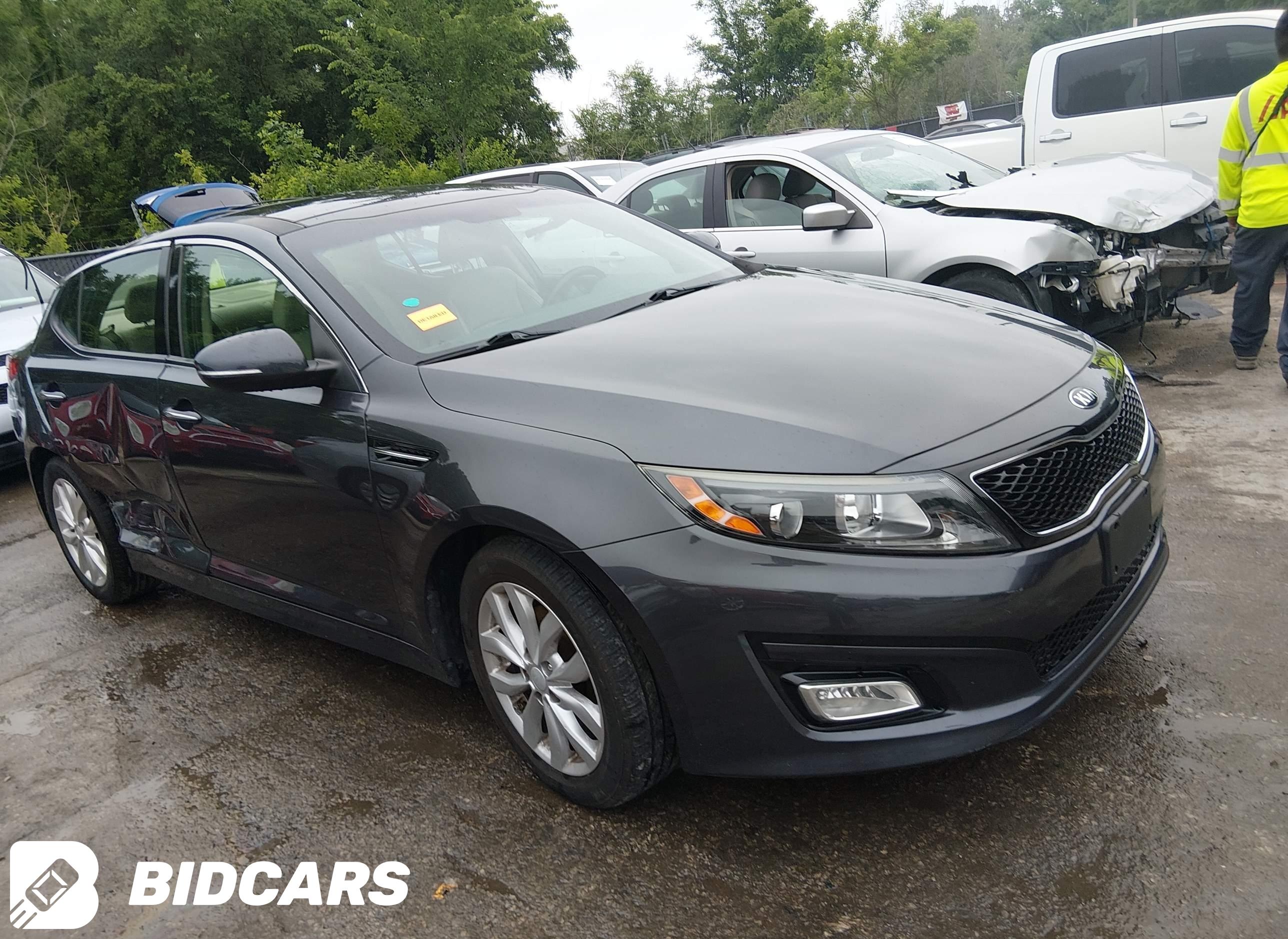 2015 KIA Optima, EX