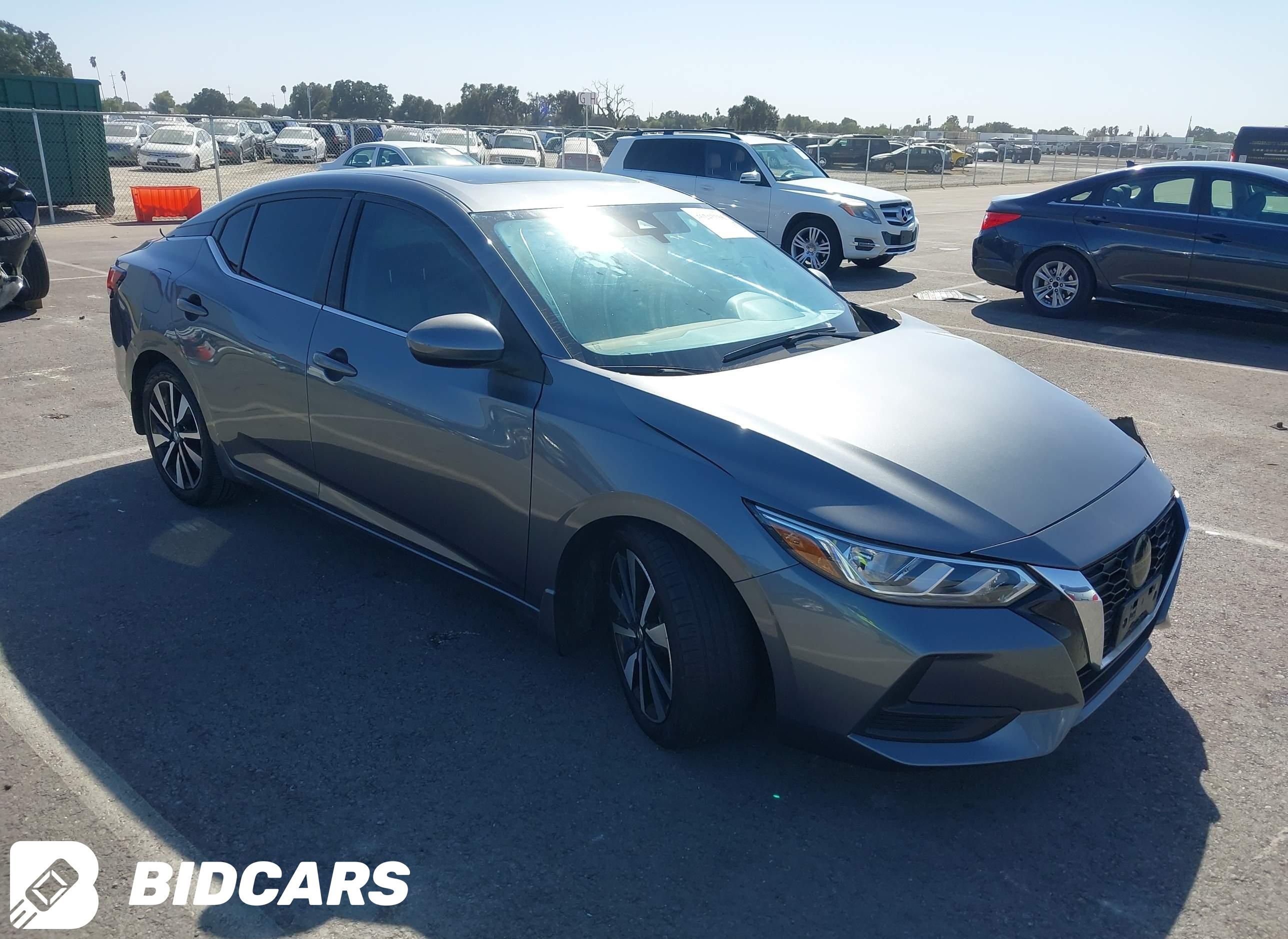 2021 Nissan Sentra, Sv Xtroni...
