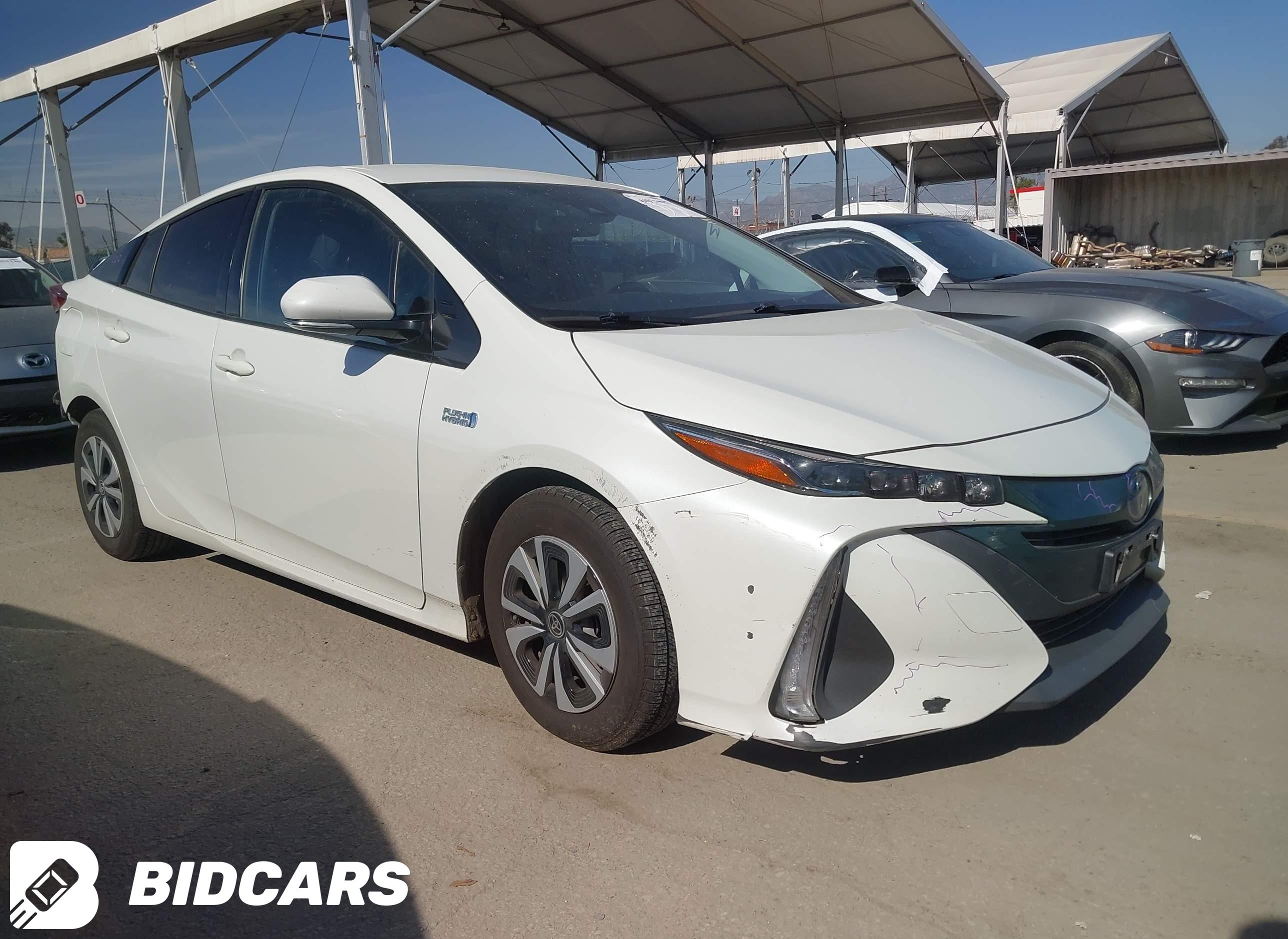 2019 Toyota Prius, Prime Premium