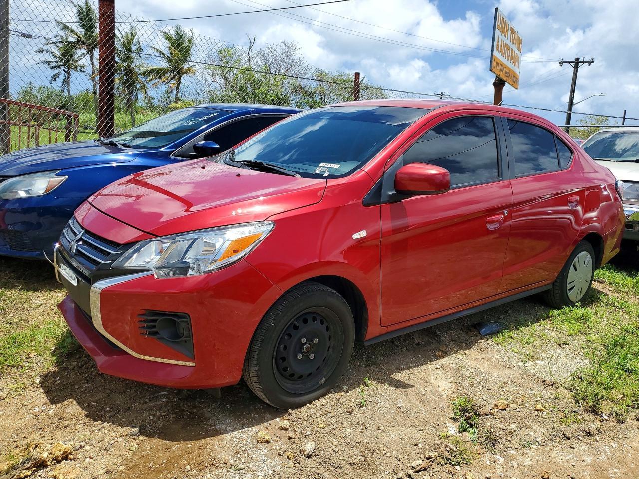 2022 Mitsubishi Mirage, G4 Es