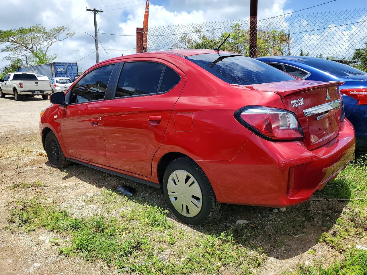 2022 Mitsubishi Mirage, G4 Es