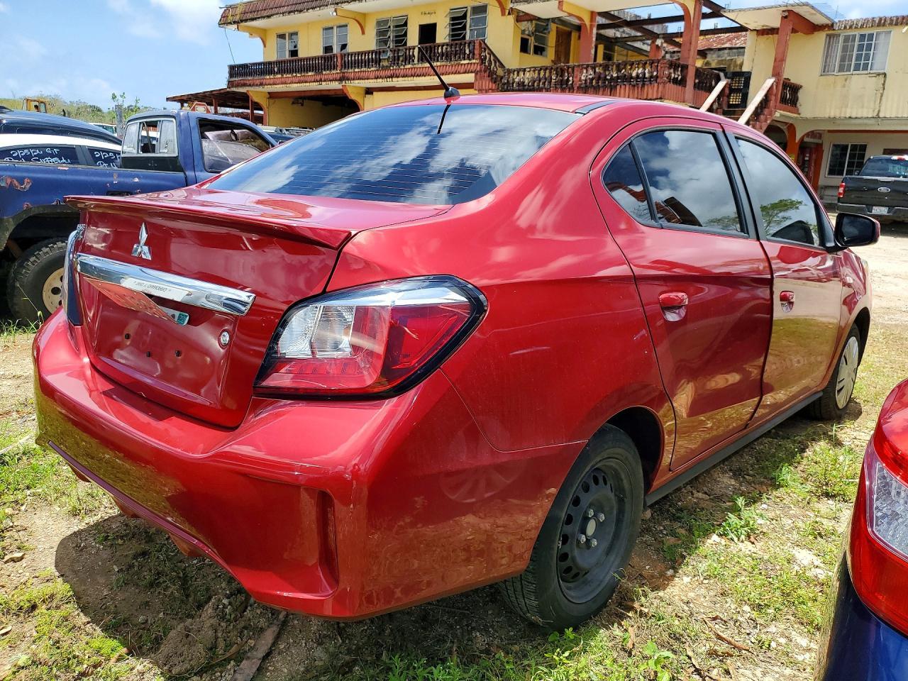 2022 Mitsubishi Mirage, G4 Es