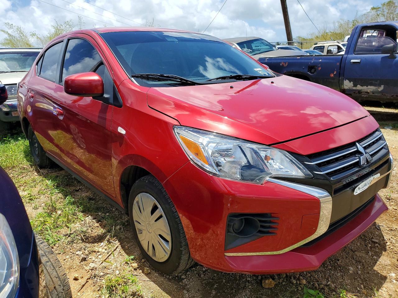 2022 Mitsubishi Mirage, G4 Es