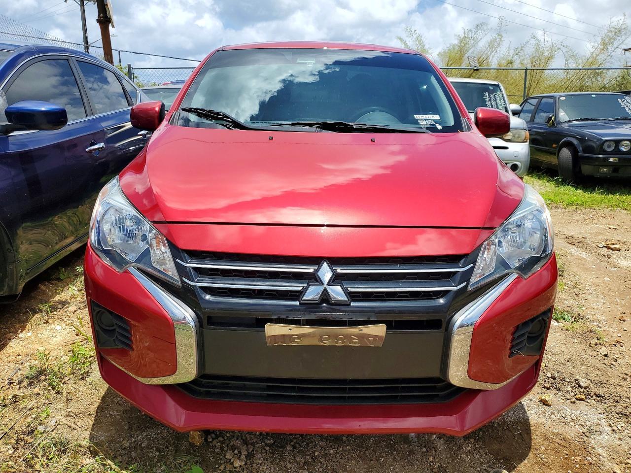 2022 Mitsubishi Mirage, G4 Es
