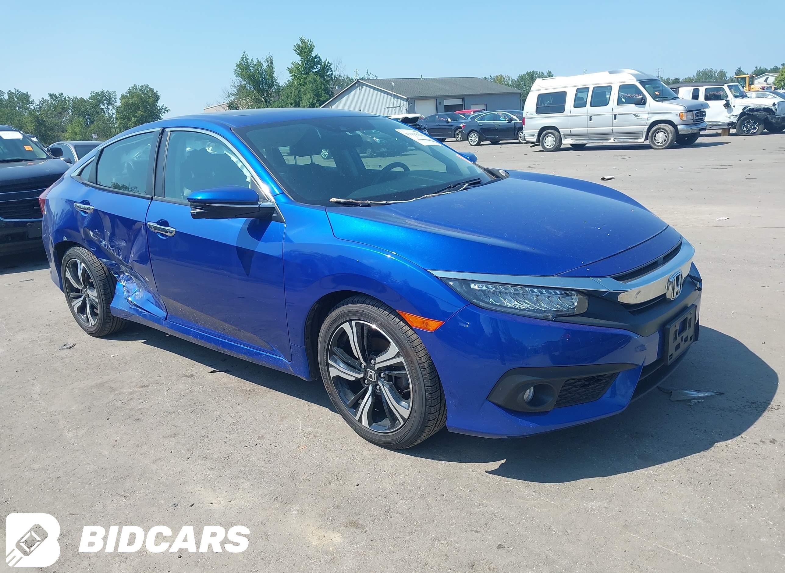 2017 Honda Civic, Touring