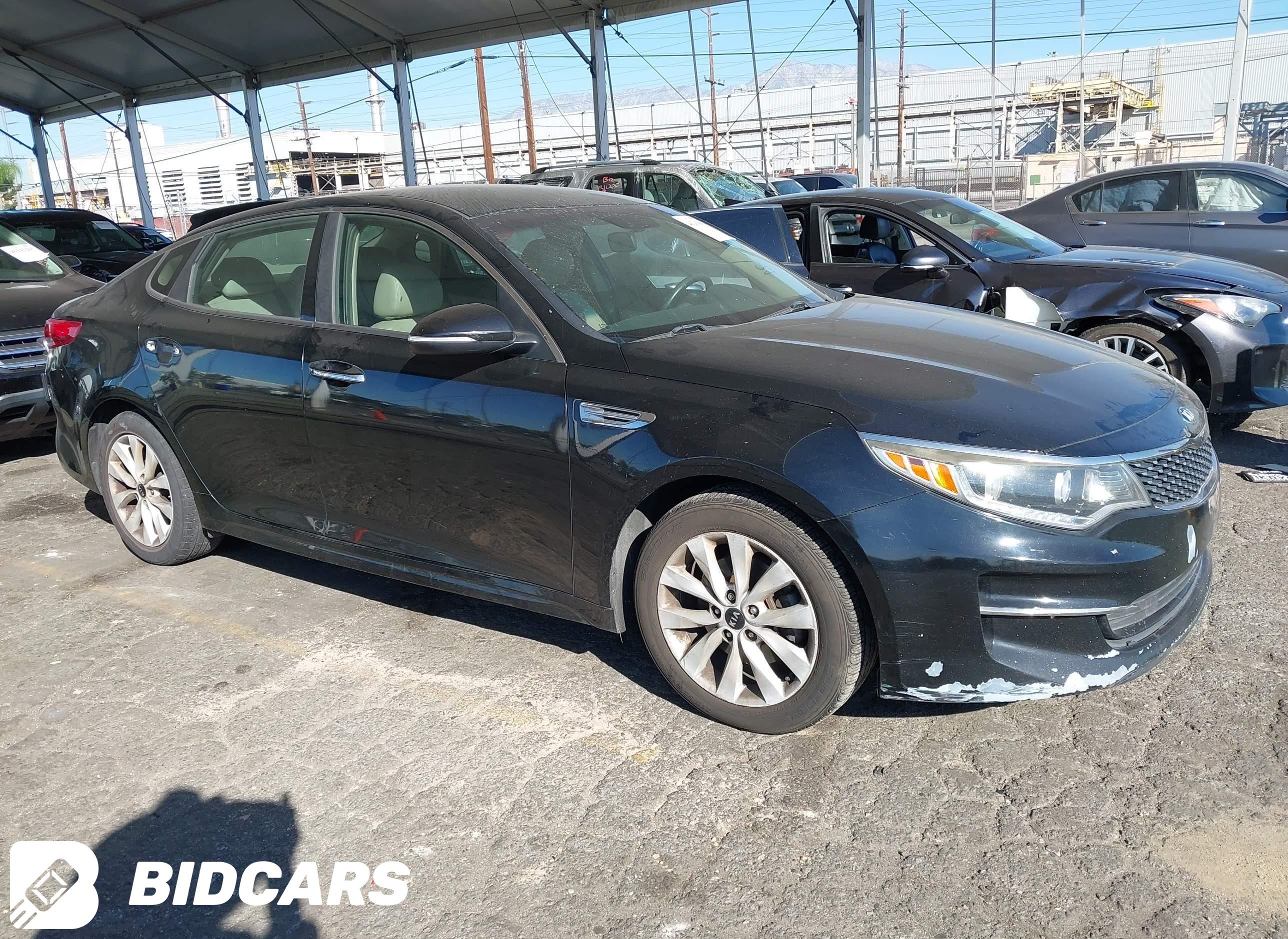 2016 KIA Optima, EX