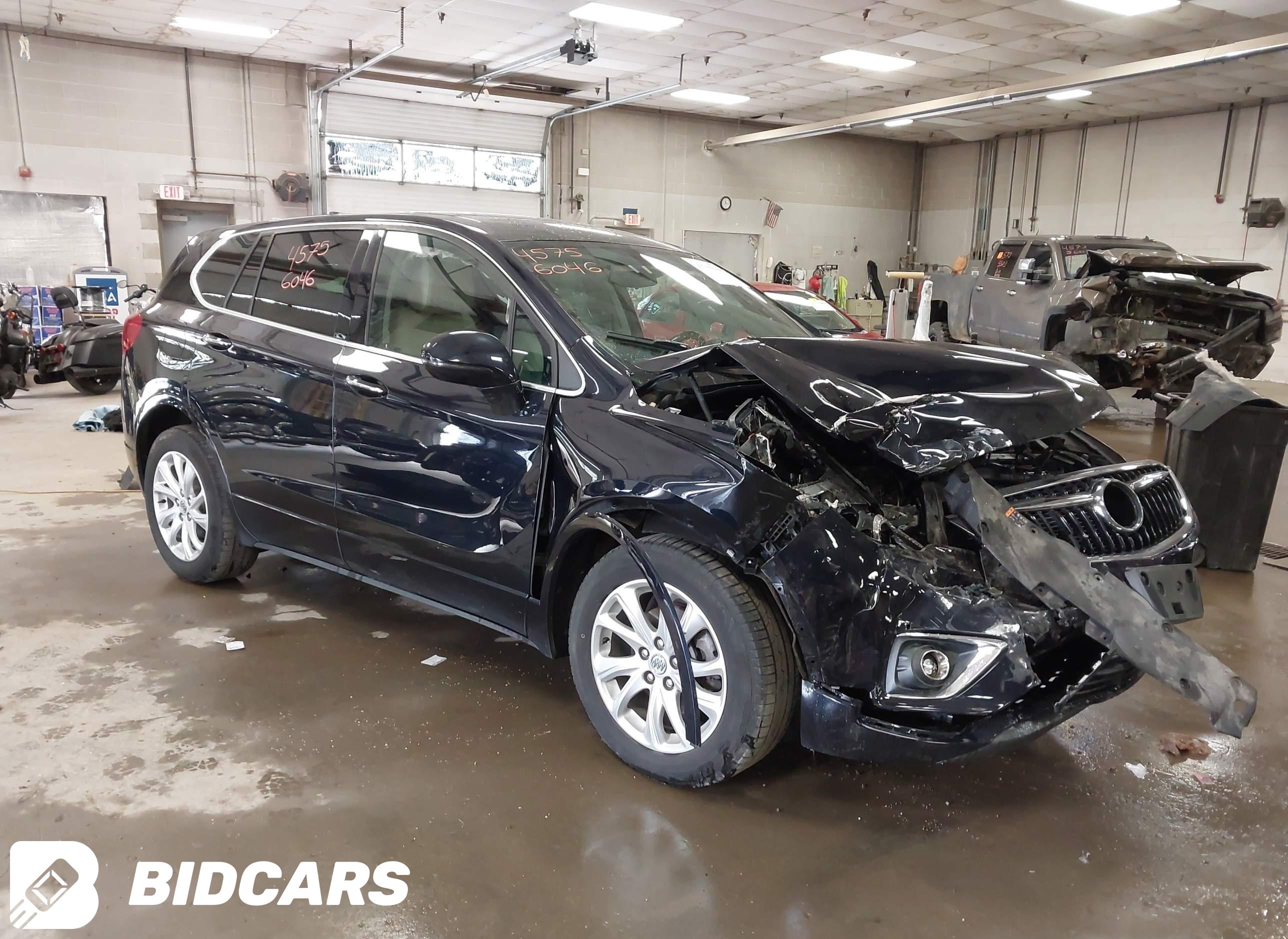 2020 Buick Envision, Awd Pref...