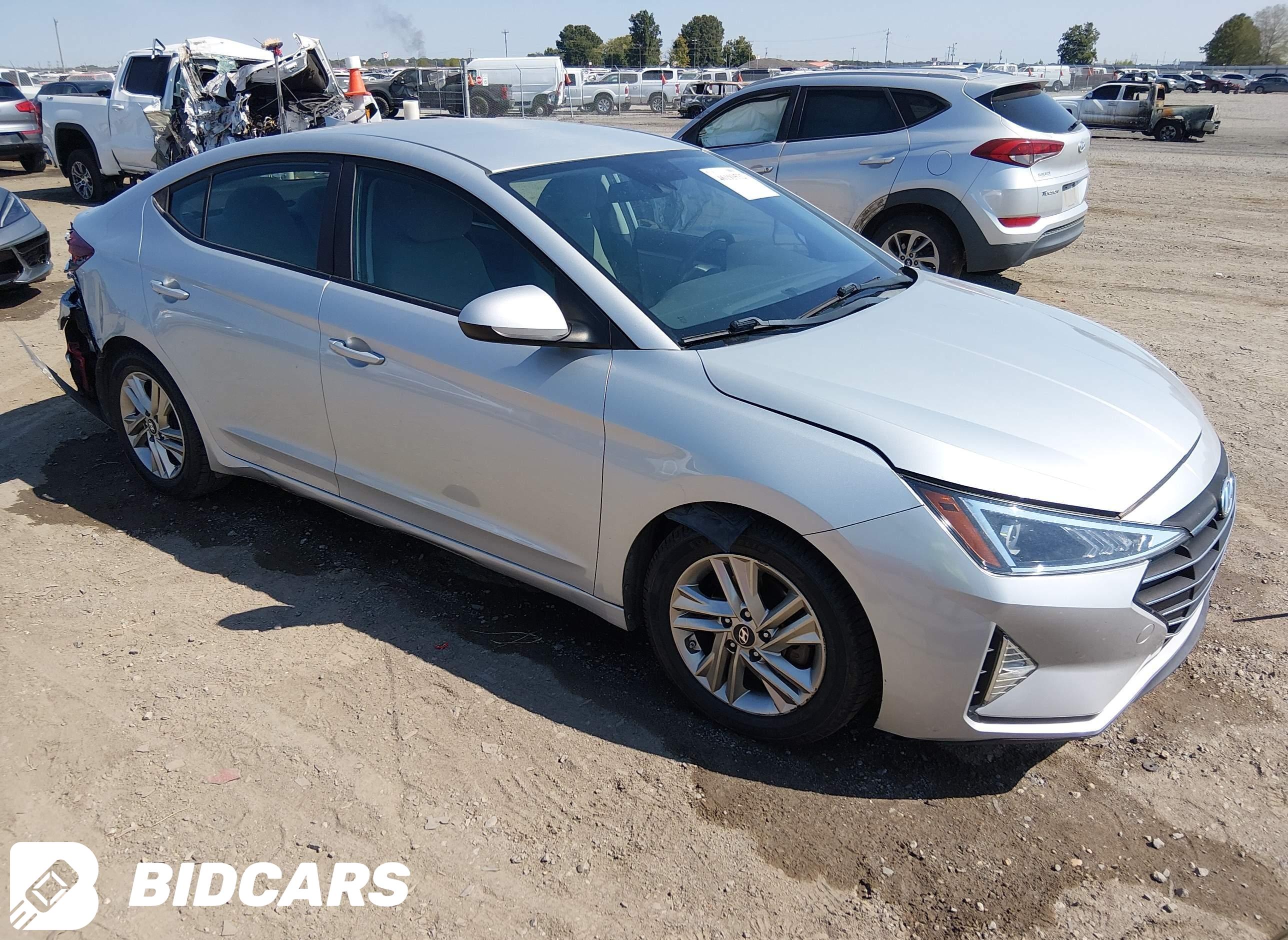 2019 Hyundai Elantra, Sel