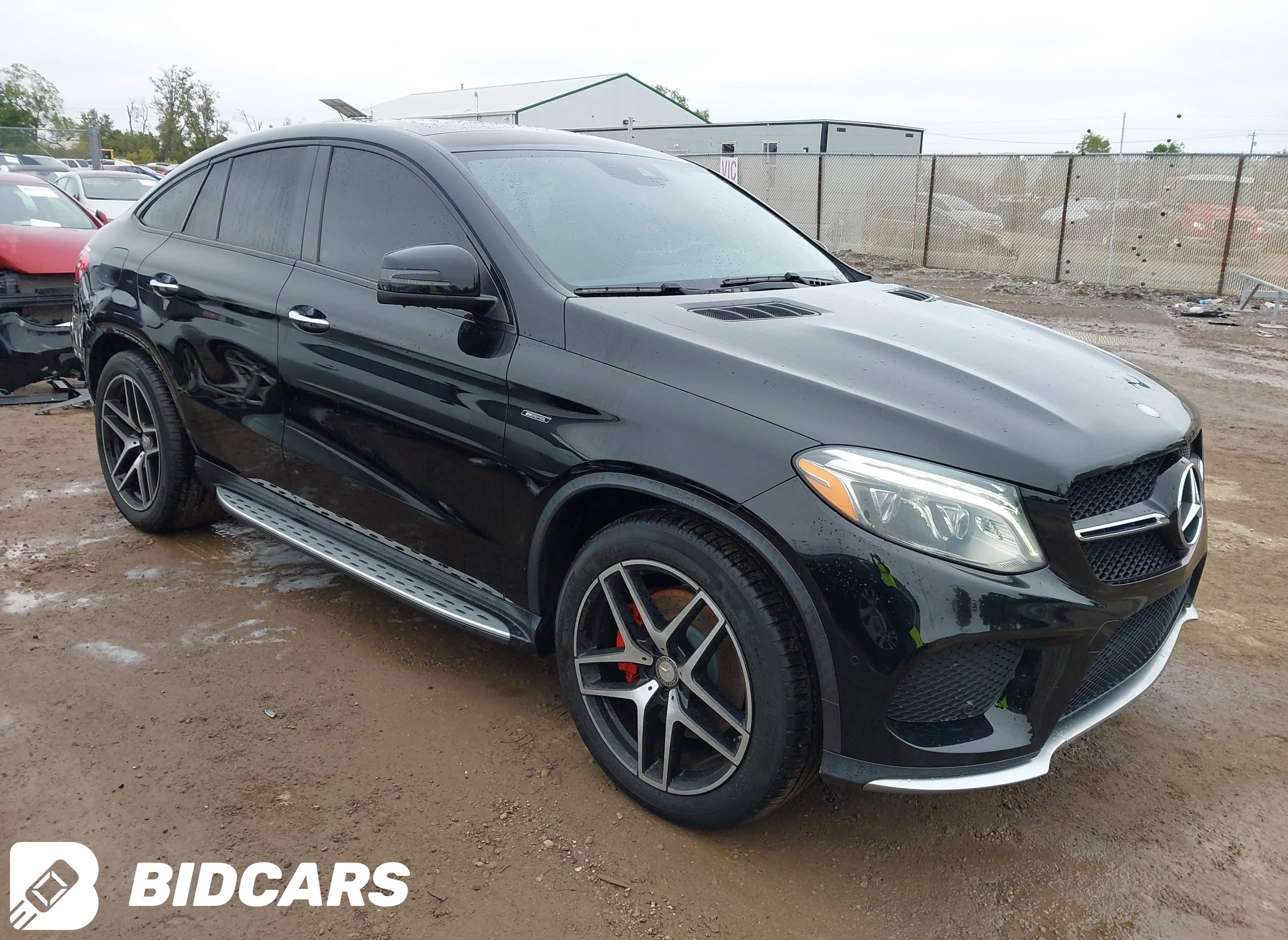 2016 Mercedes-Benz Gle 450 Am...