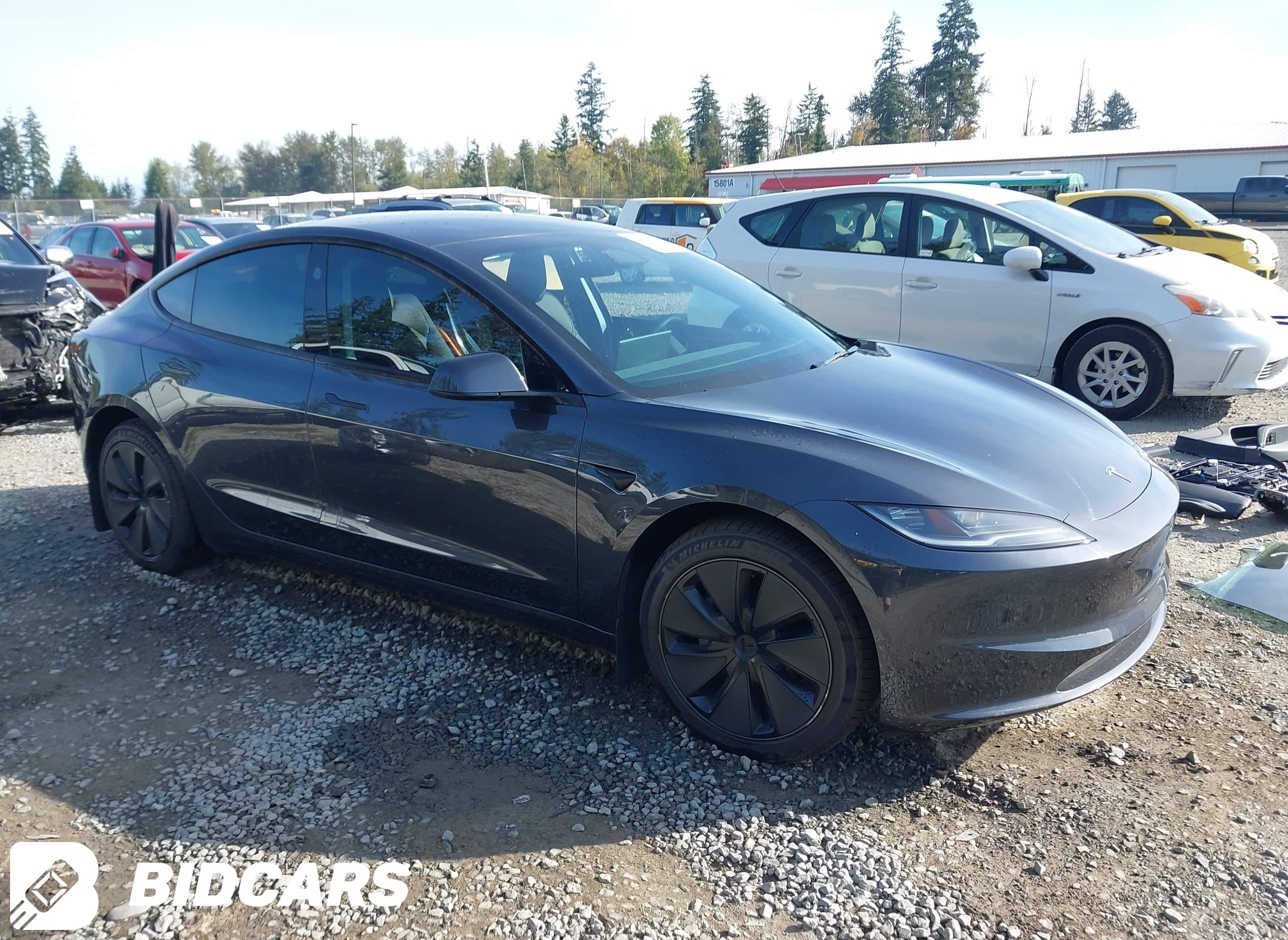 2025 Tesla Model 3, Long Rang...