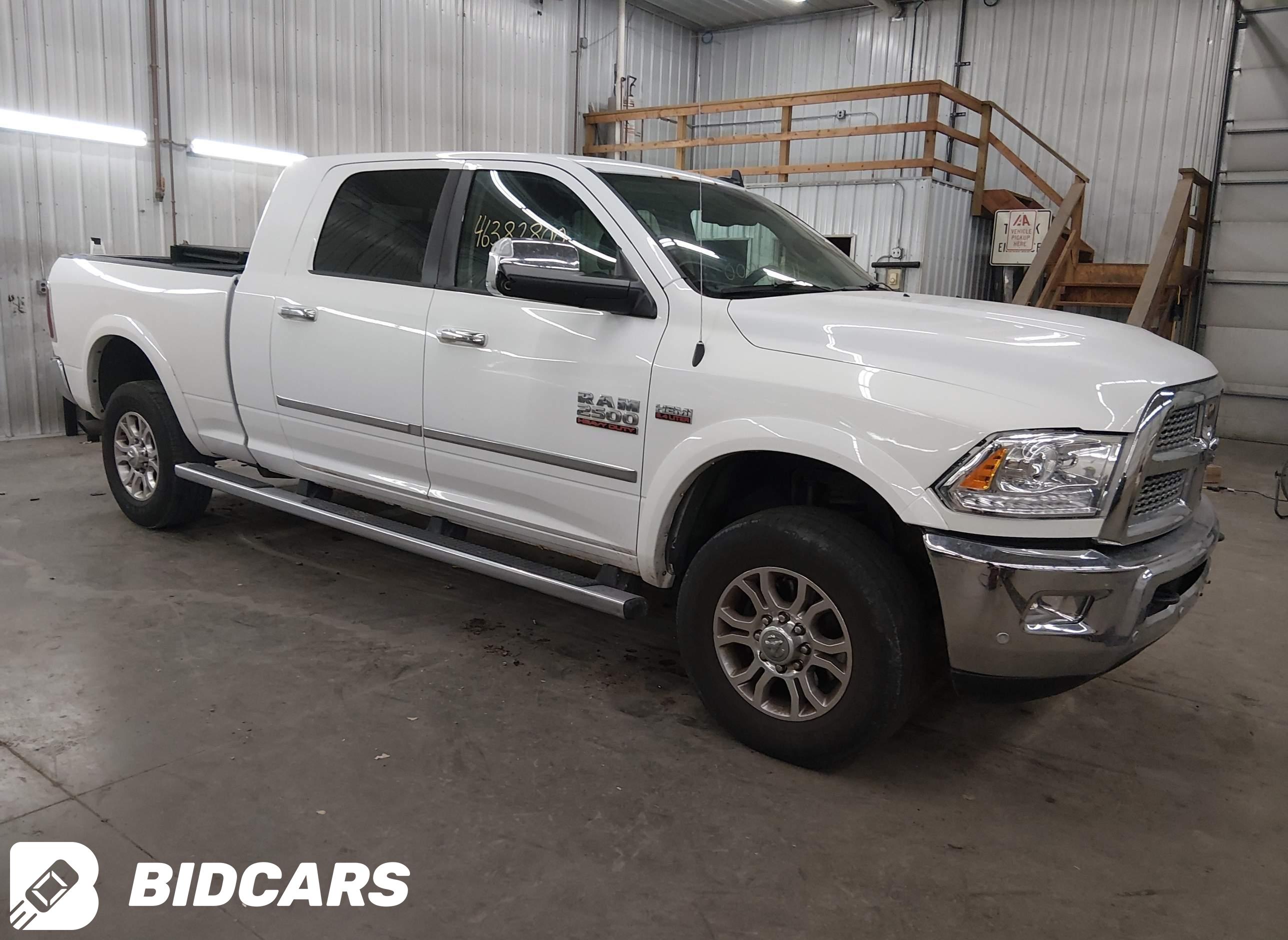 2016 RAM 2500, Laramie