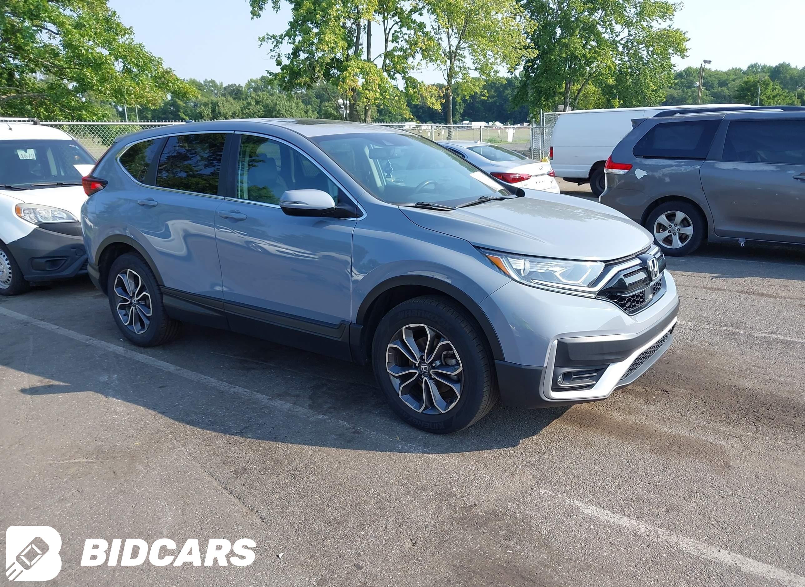 2021 Honda CR-V, Awd Ex-L