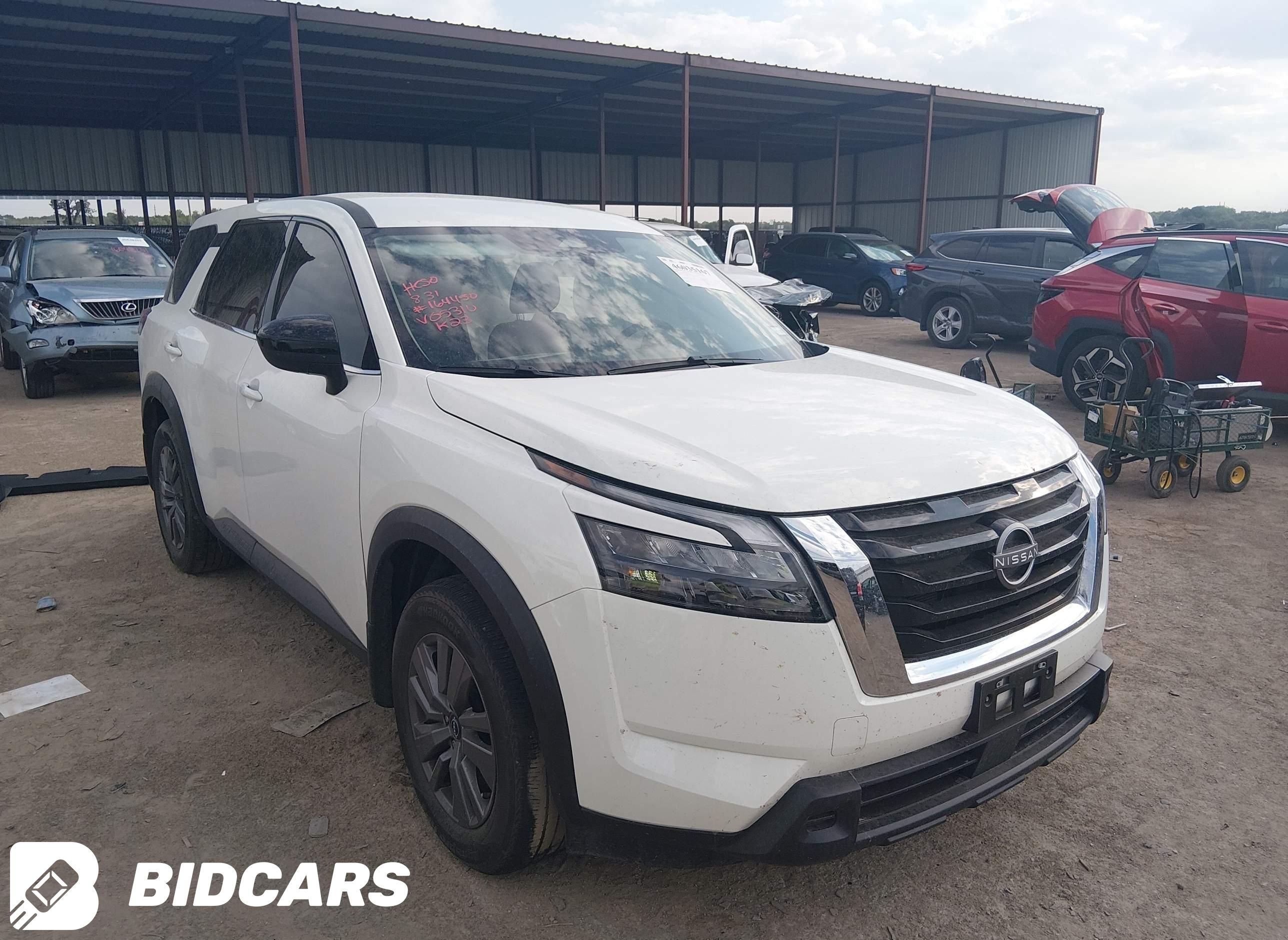 2025 Nissan Pathfinder, S Fwd