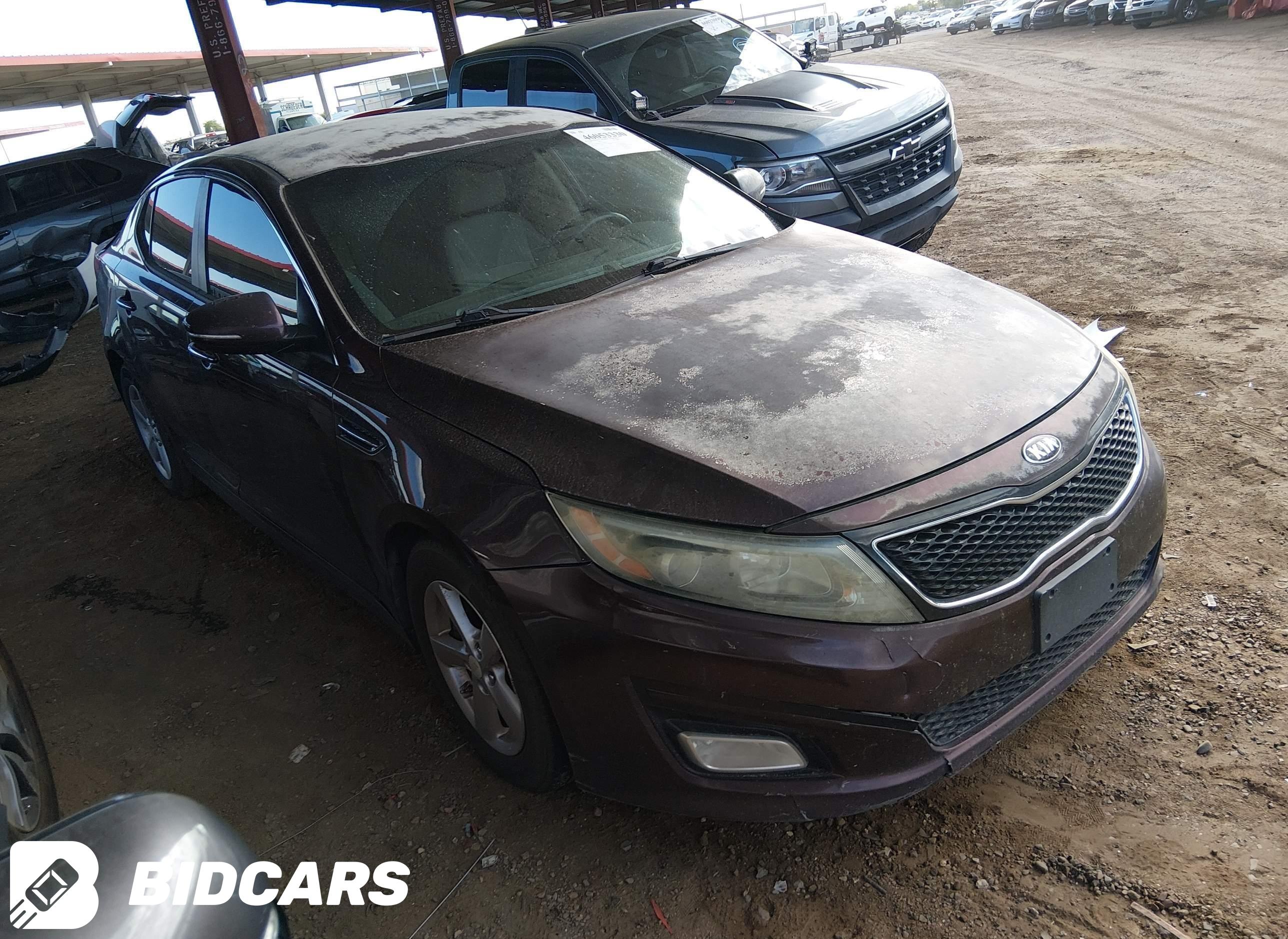 2015 KIA Optima, LX