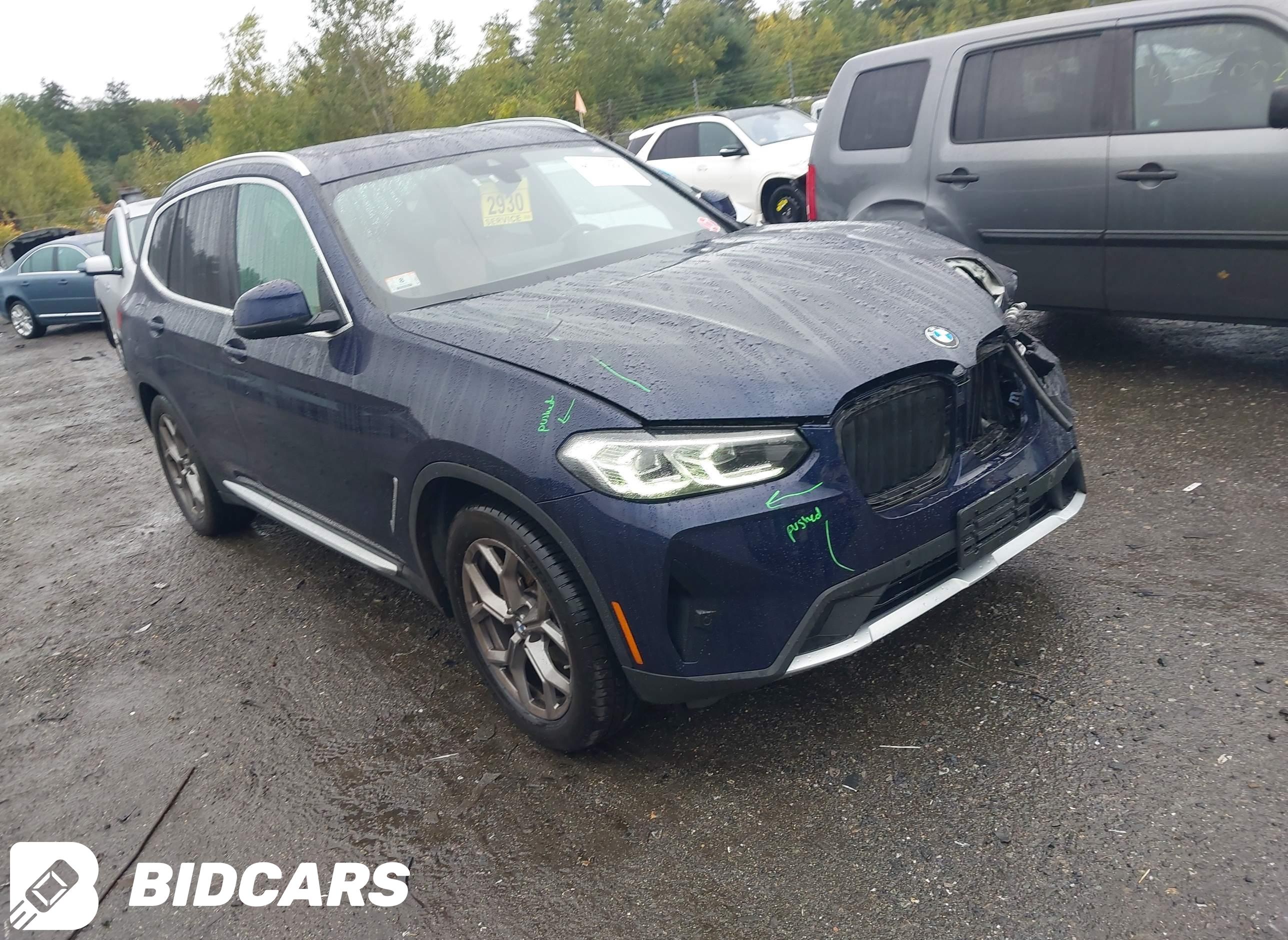 2022 BMW X3, Xdrive30I
