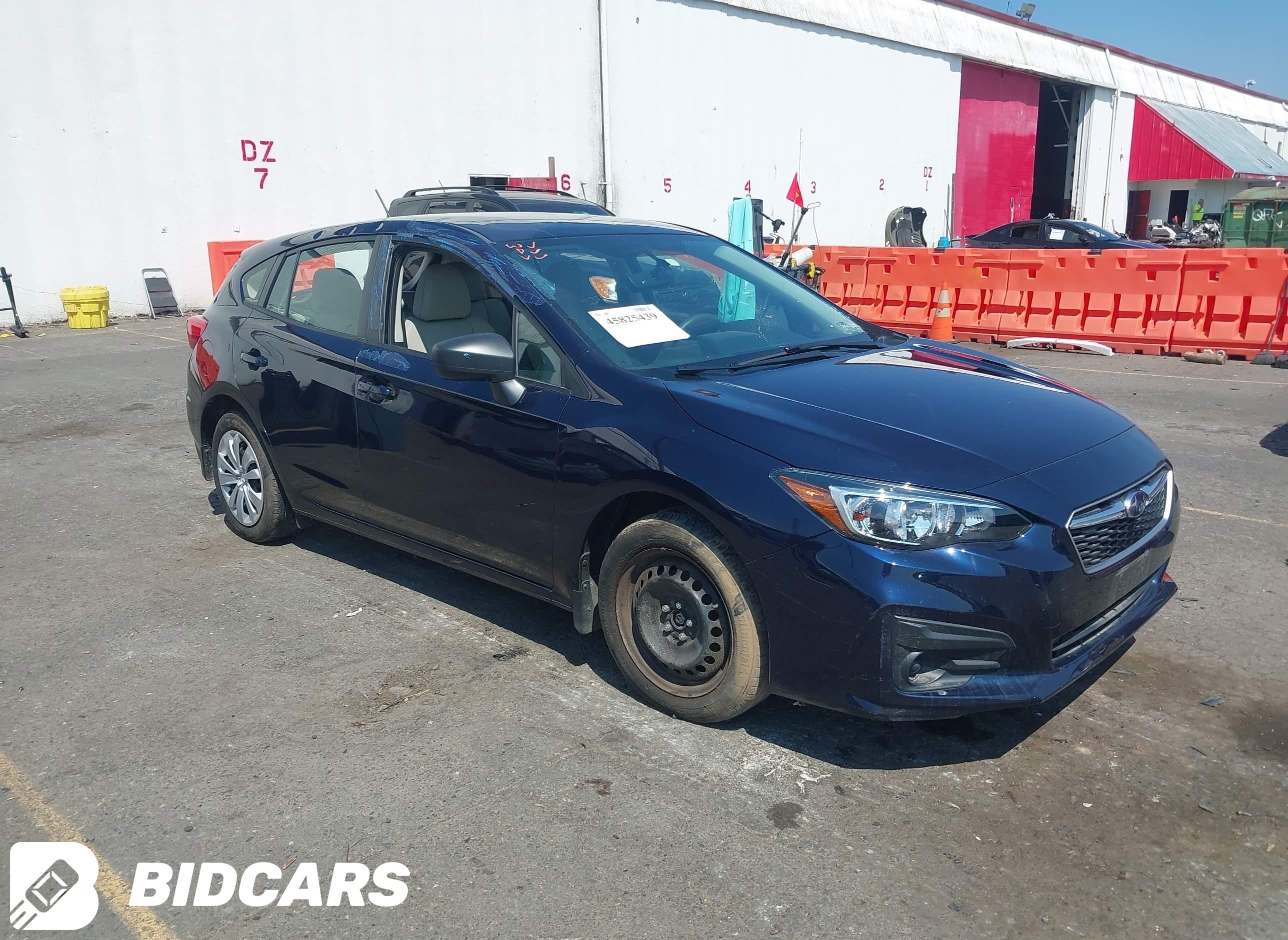 2019 Subaru Impreza, 2.0I