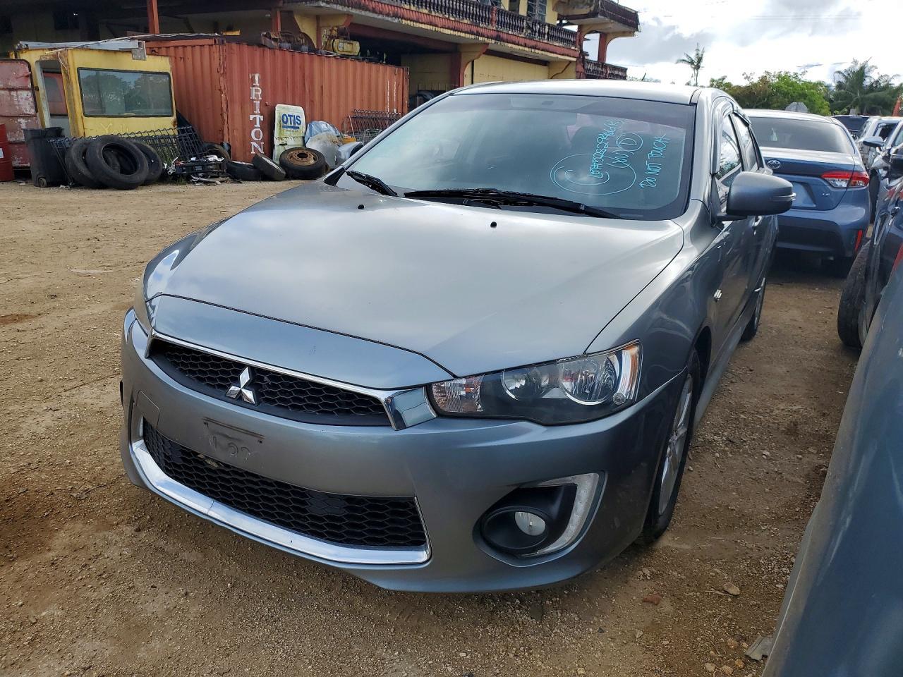 2016 Mitsubishi Lancer, ES